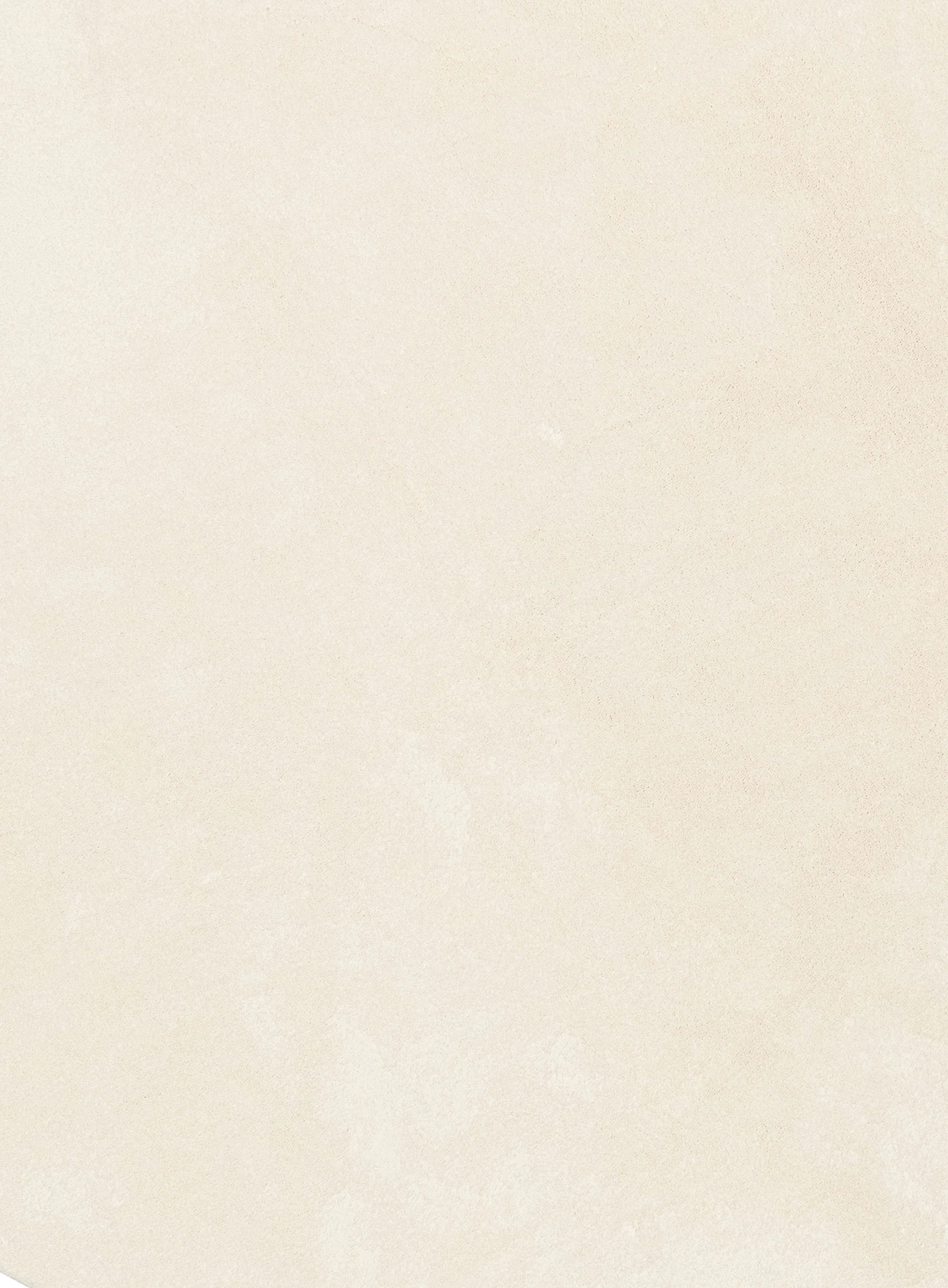 Clara Neutral Cream Irregular Round Washable Rug - Image 11