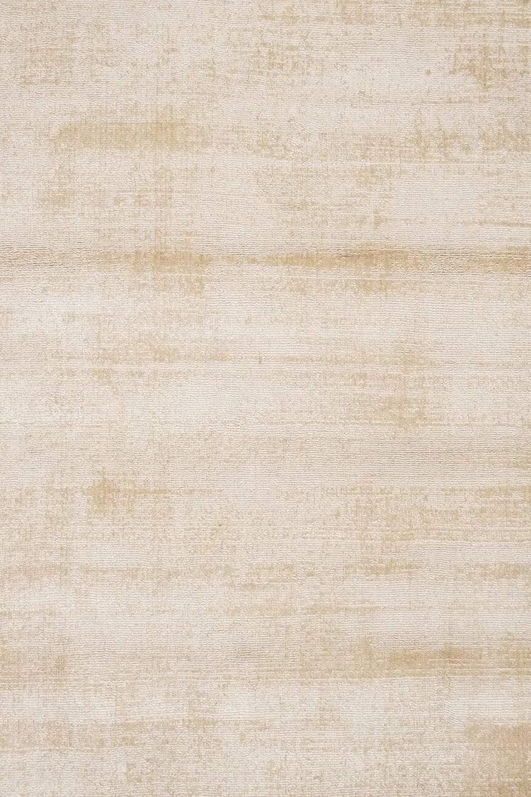 Claude Beige and Ivory Distressed Viscose Rug - Image 20