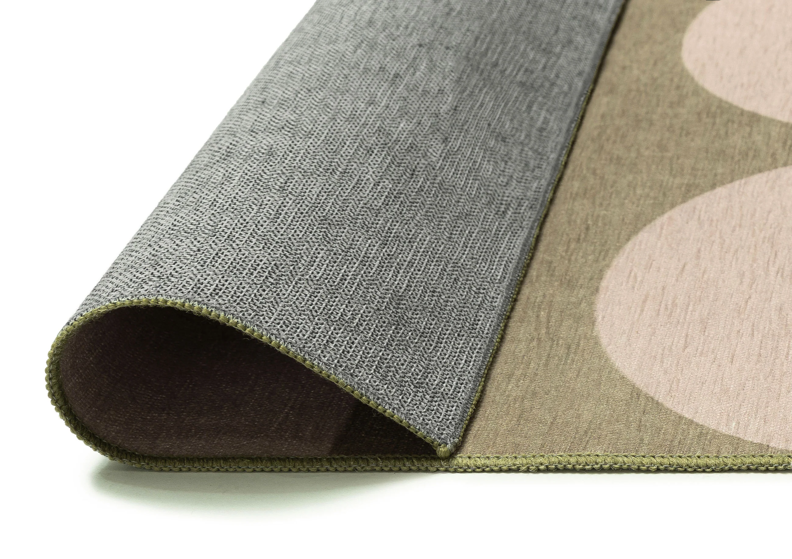 Cleo Blush and Sage Arch Pattern Indoor Outdoor Rug - Image 9