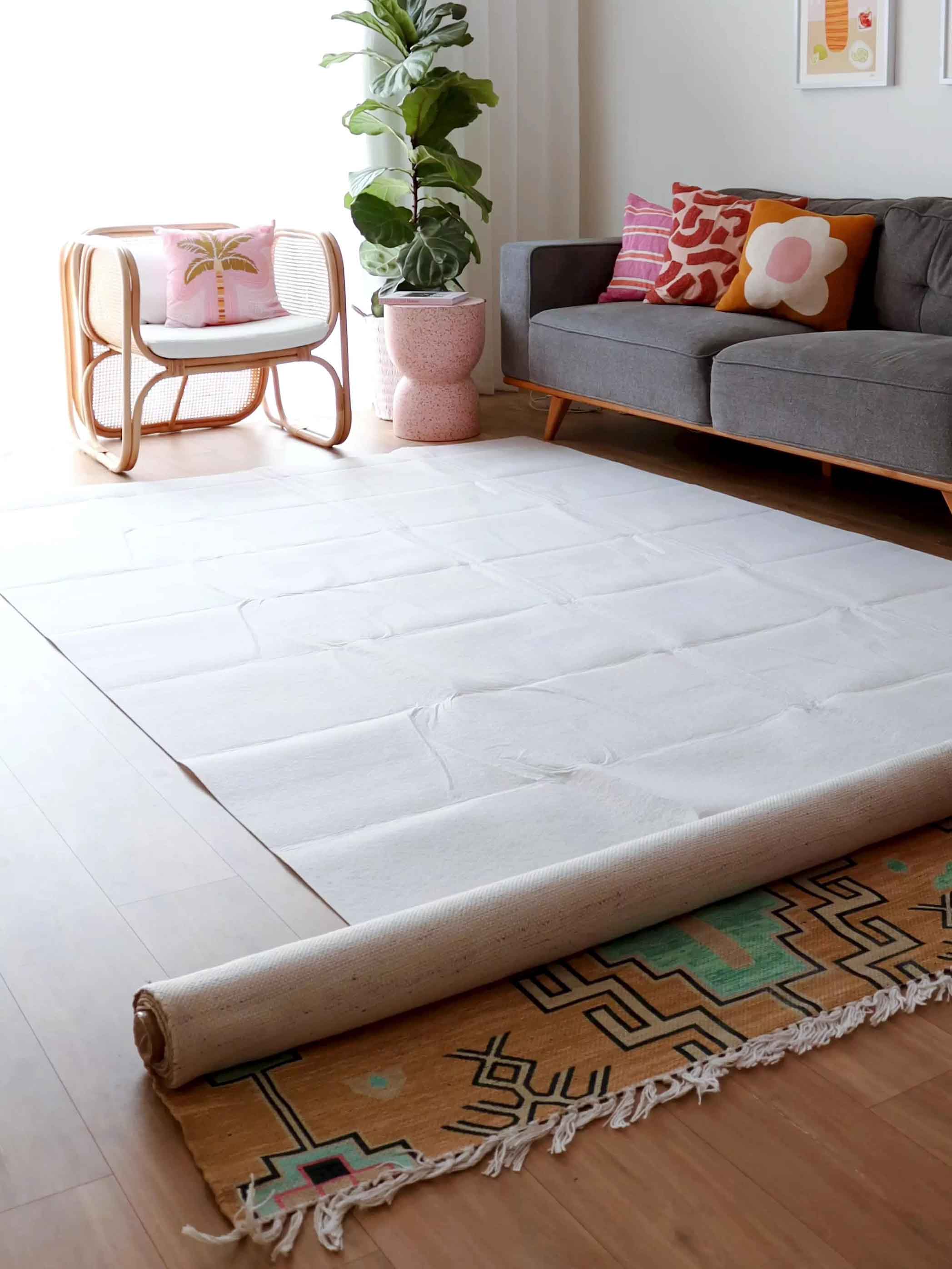 Cloud Recycled Material Anti-Slip Rug Pad / Underlay - Image 9