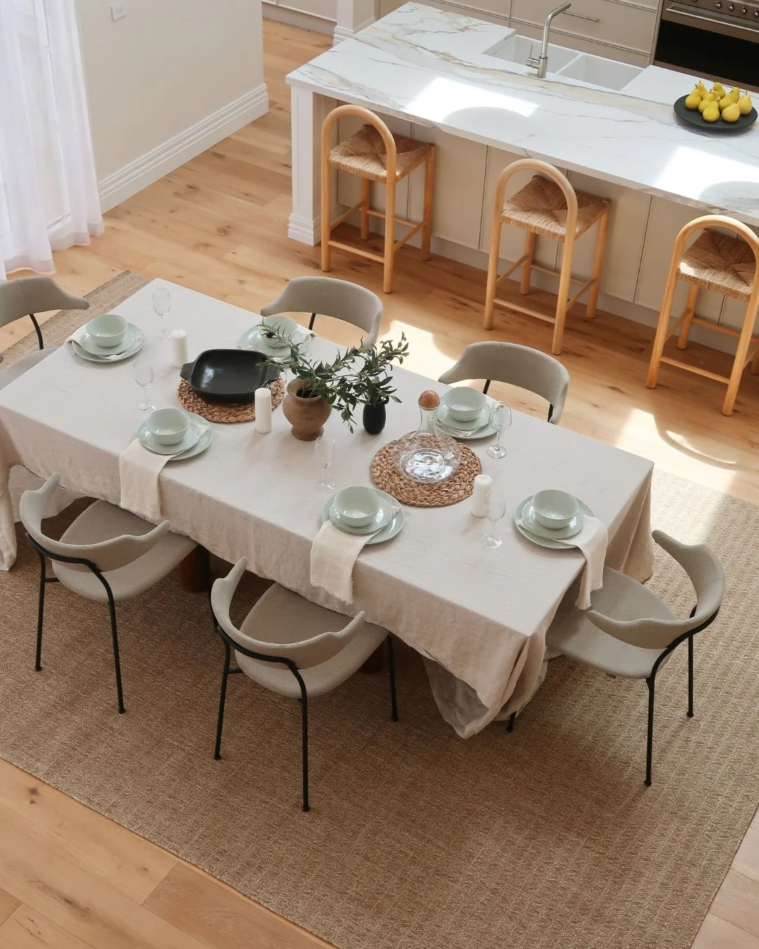 Coast Desert Beige Indoor Outdoor Rug - Image 2