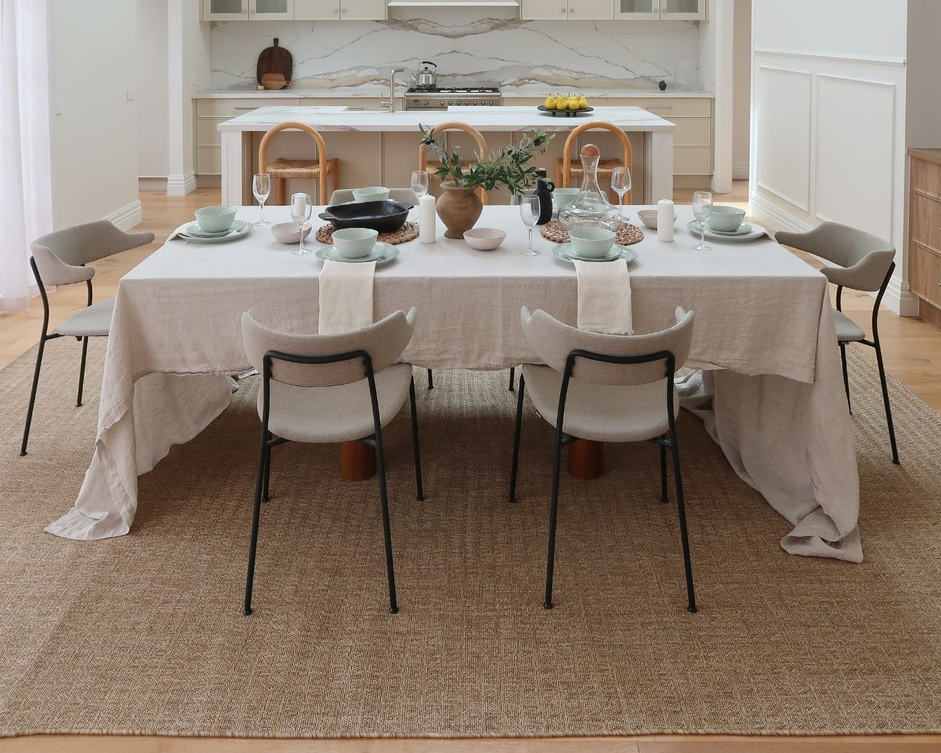 Coast Desert Beige Indoor Outdoor Rug - Image 6