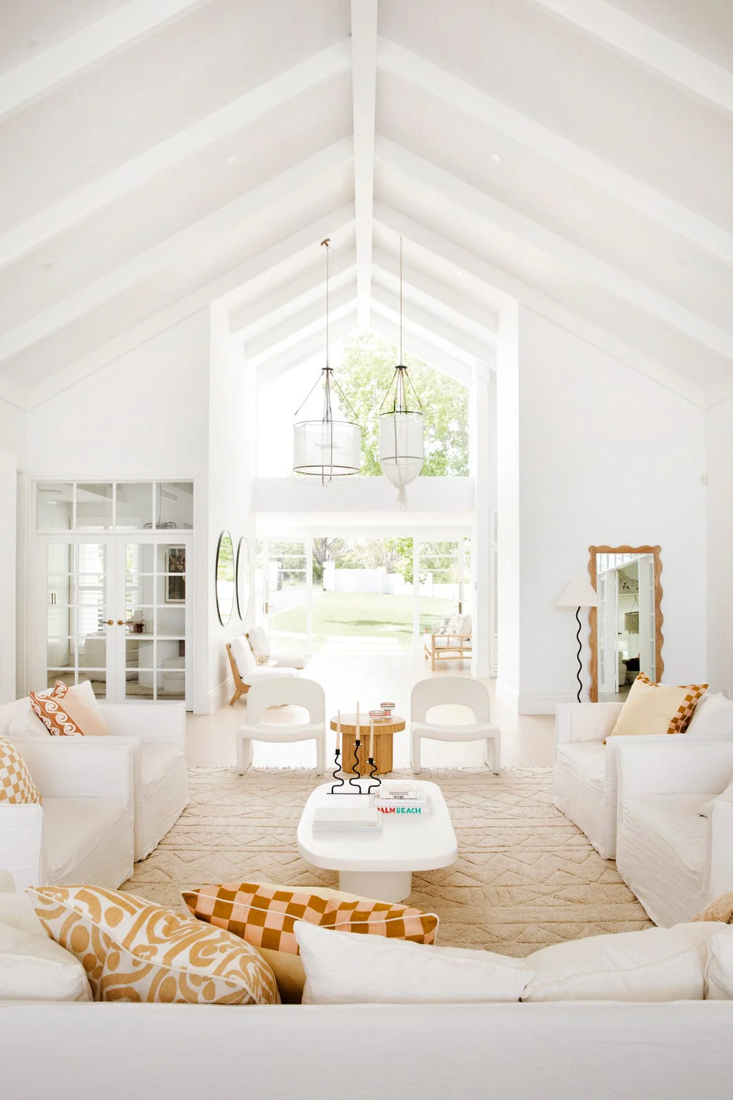 Coco Ivory Tribal Textured Washable Shag Rug - Image 13
