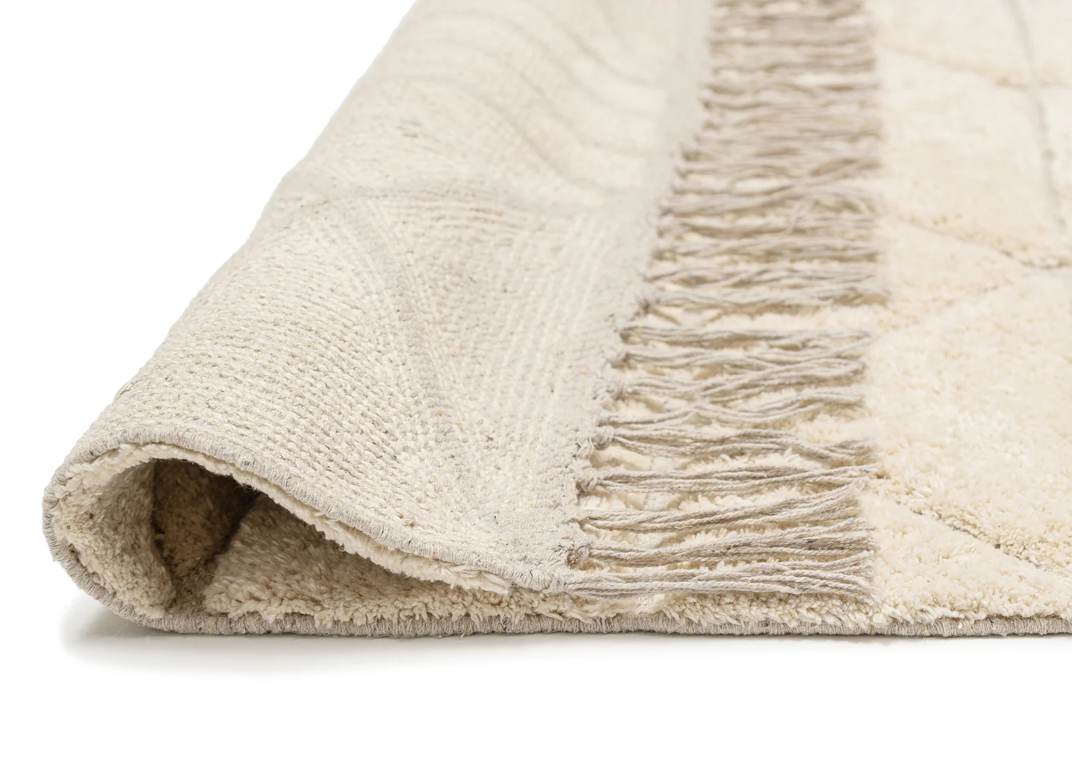 Coco Ivory Tribal Washable Bath Mat - Image 10