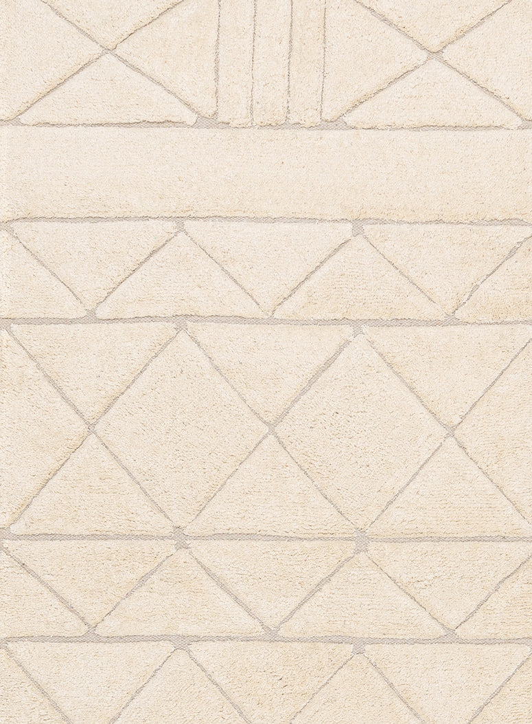 Coco Ivory Tribal Washable Bath Mat - Image 11