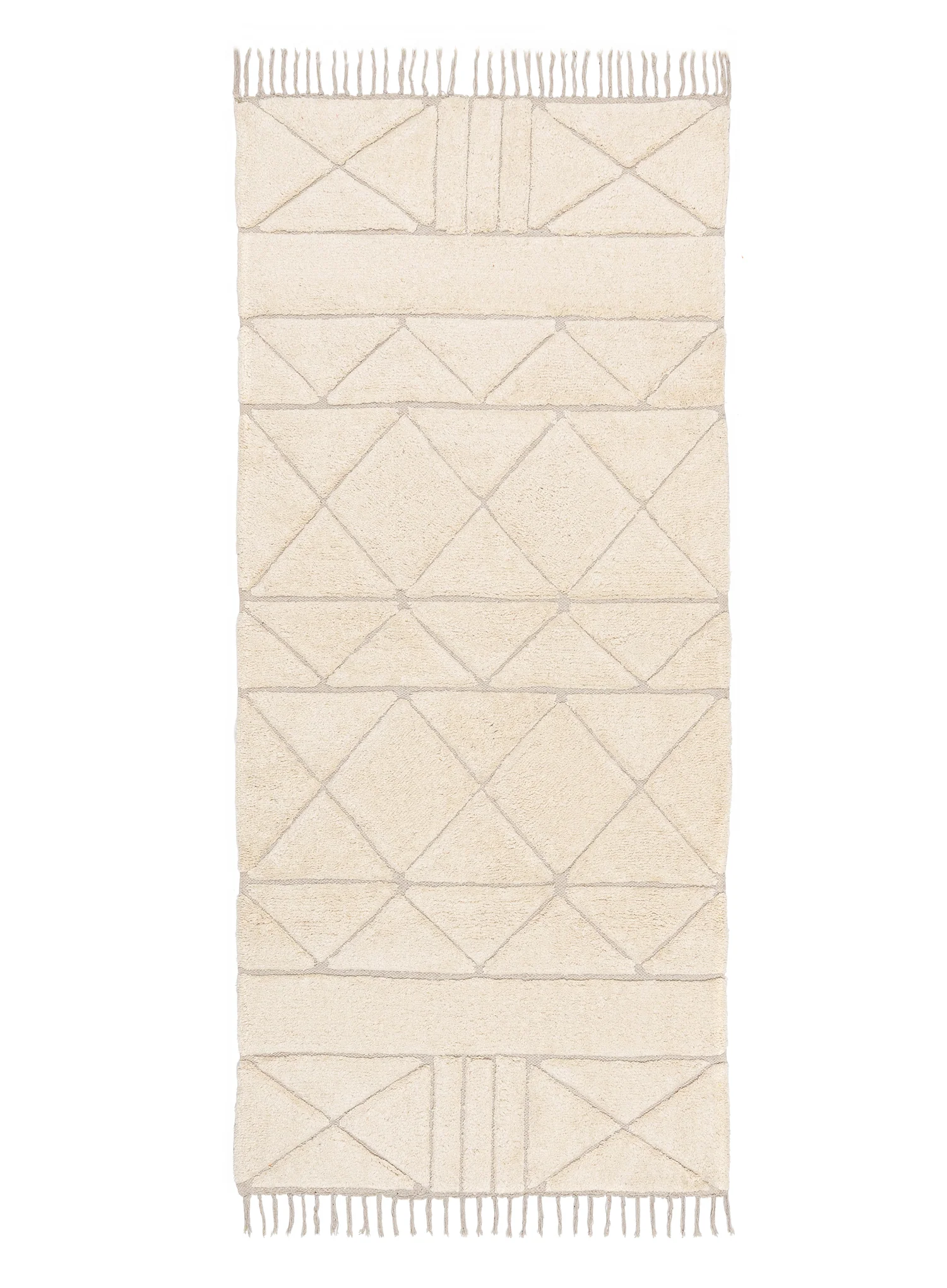 Coco Ivory Tribal Washable Bath Mat - Image 7