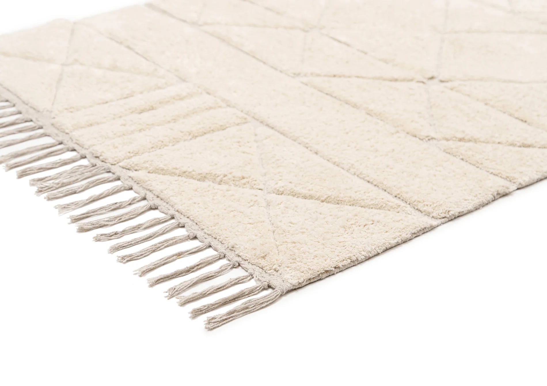 Coco Ivory Tribal Washable Runner Rug - Image 5
