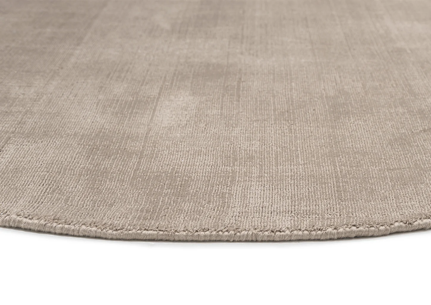 Codie Beige Handwoven Round Rug - Image 10