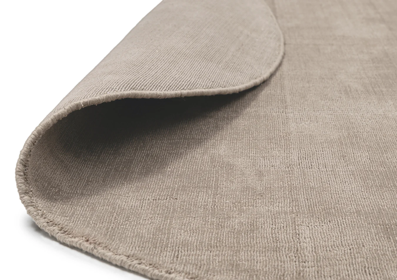 Codie Beige Handwoven Round Rug - Image 11