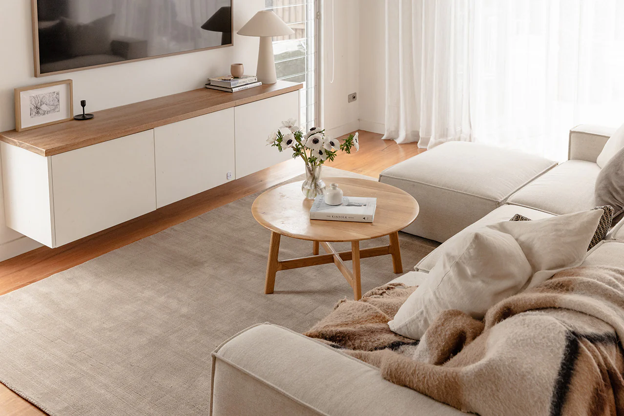 Codie Beige Handwoven Rug - Image 13