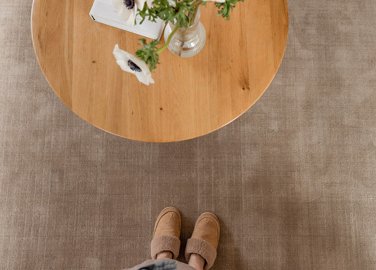Codie Beige Handwoven Rug - Image 14