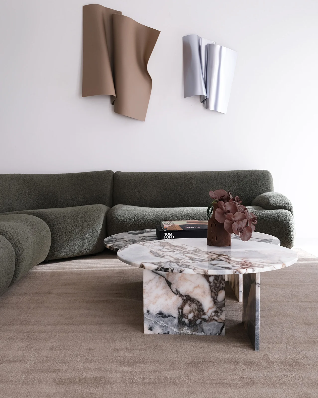 Codie Beige Handwoven Rug - Image 2