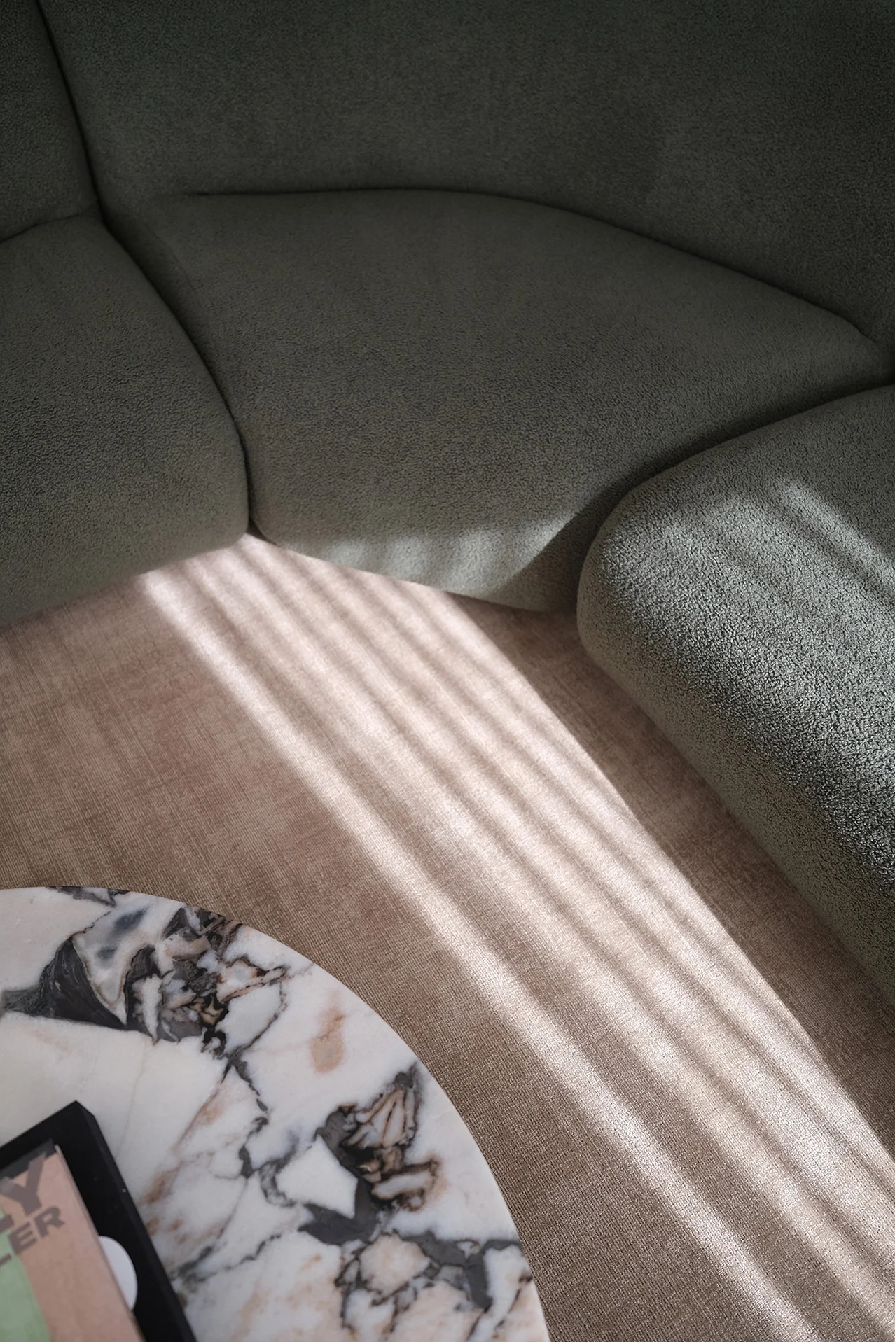 Codie Beige Handwoven Rug - Image 5