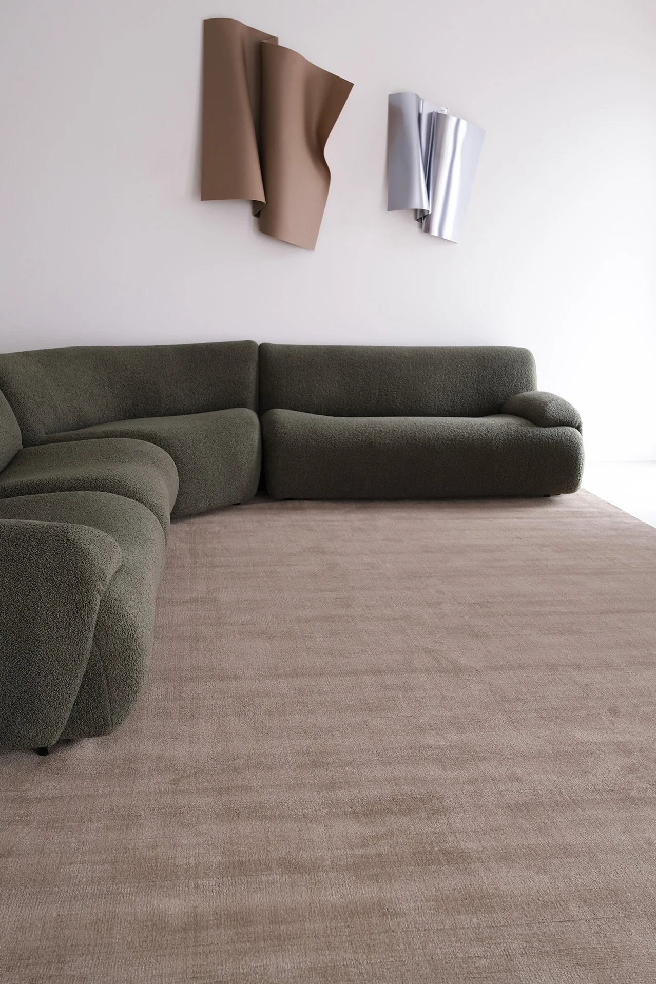 Codie Beige Handwoven Rug - Image 6