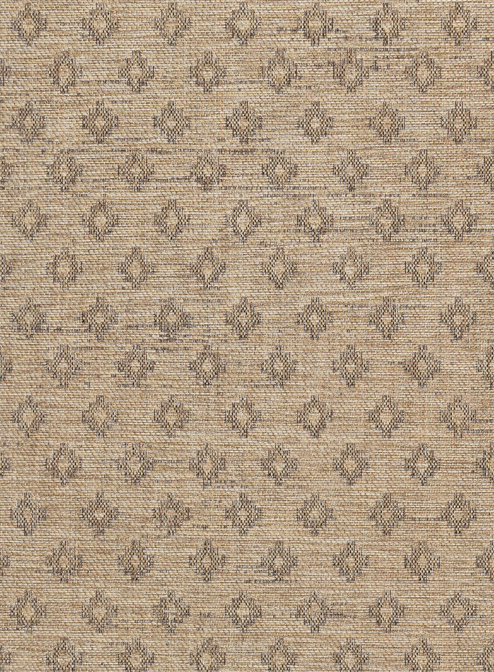 Cove Sand Nude and Ash Medallion Indoor Outdoor Rug - Image 10