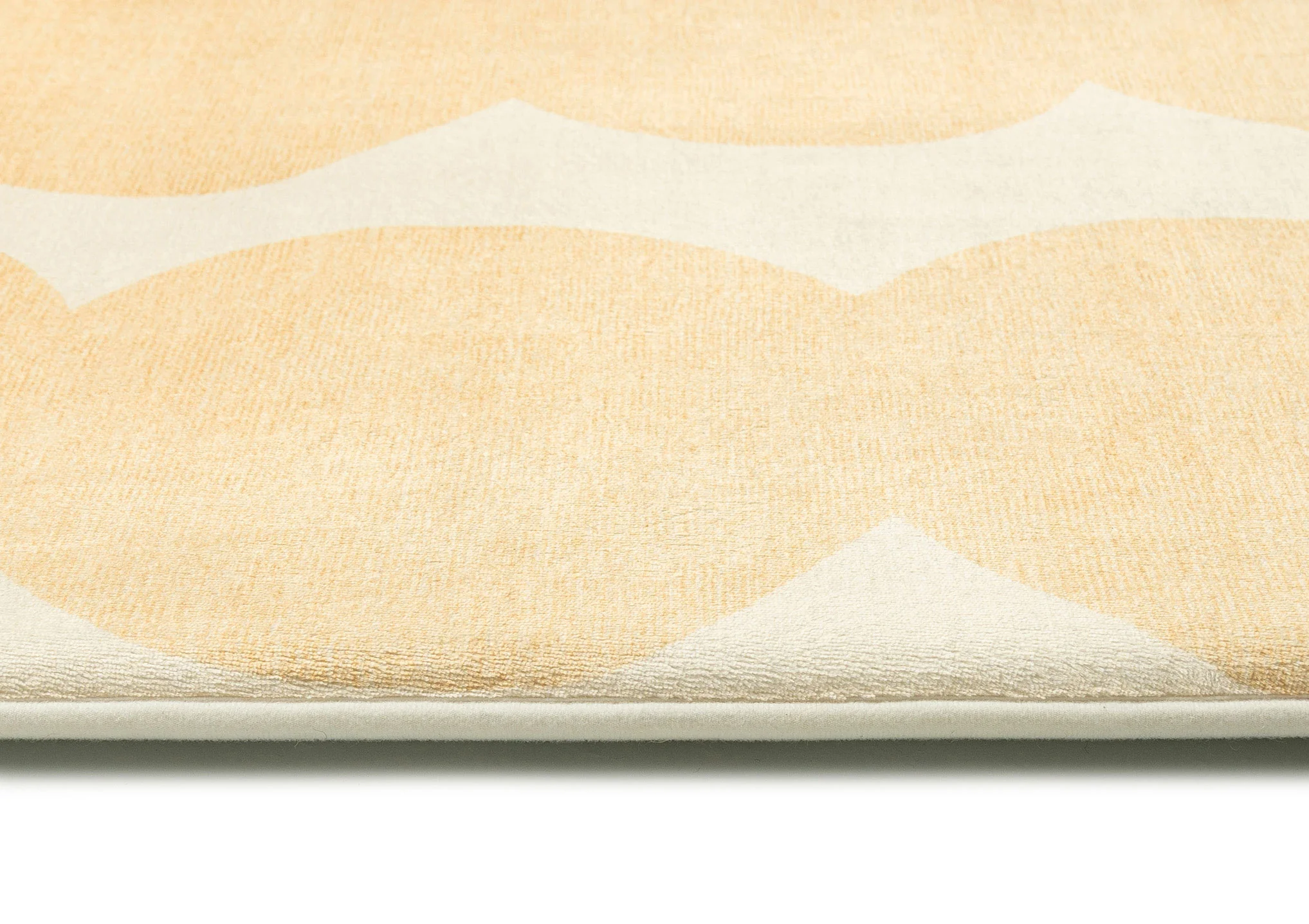 Cree Yellow and Beige Abstract Rollie Pollie Playmat - Image 3
