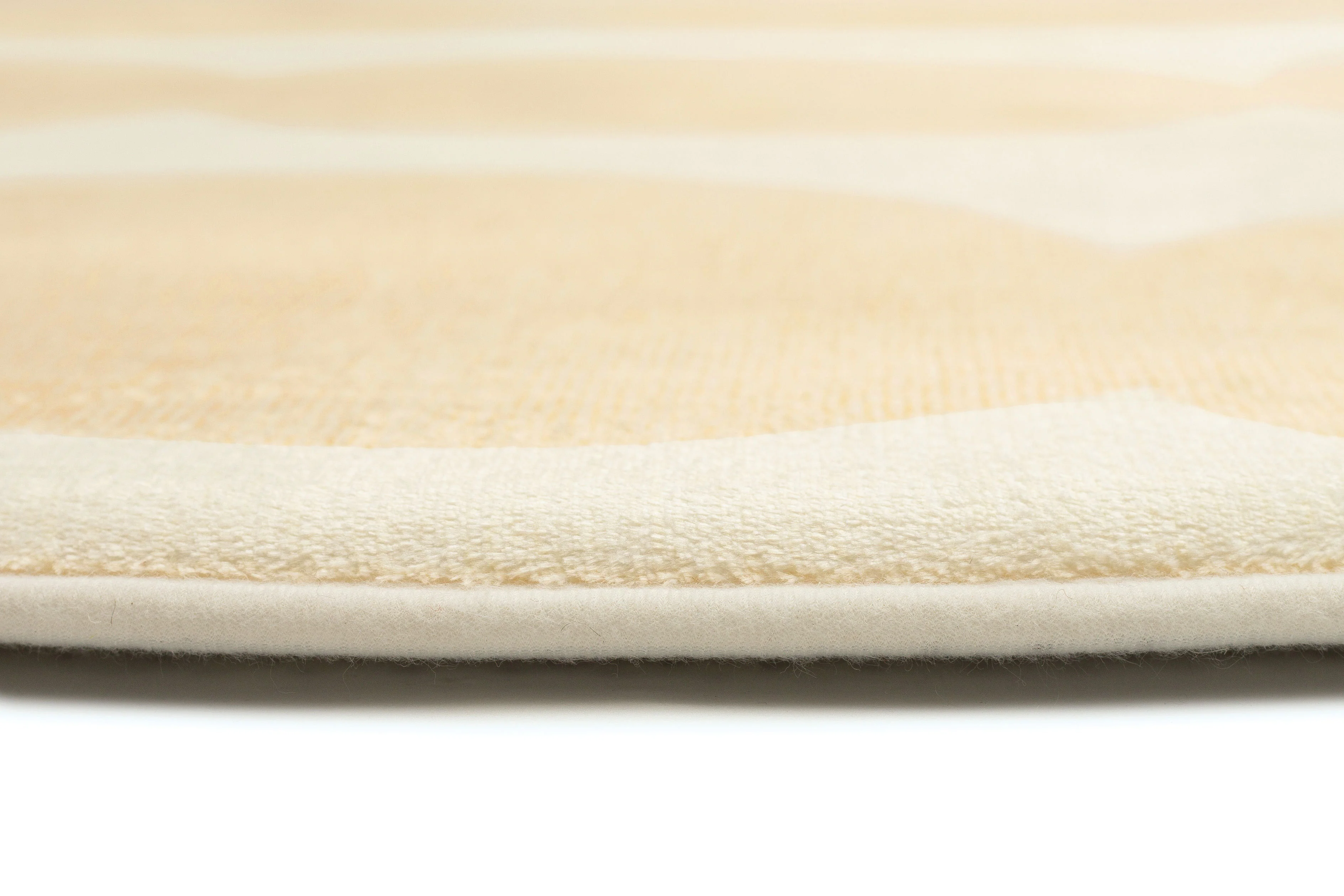 Cree Yellow and Beige Abstract Rollie Pollie Round Playmat - Image 10