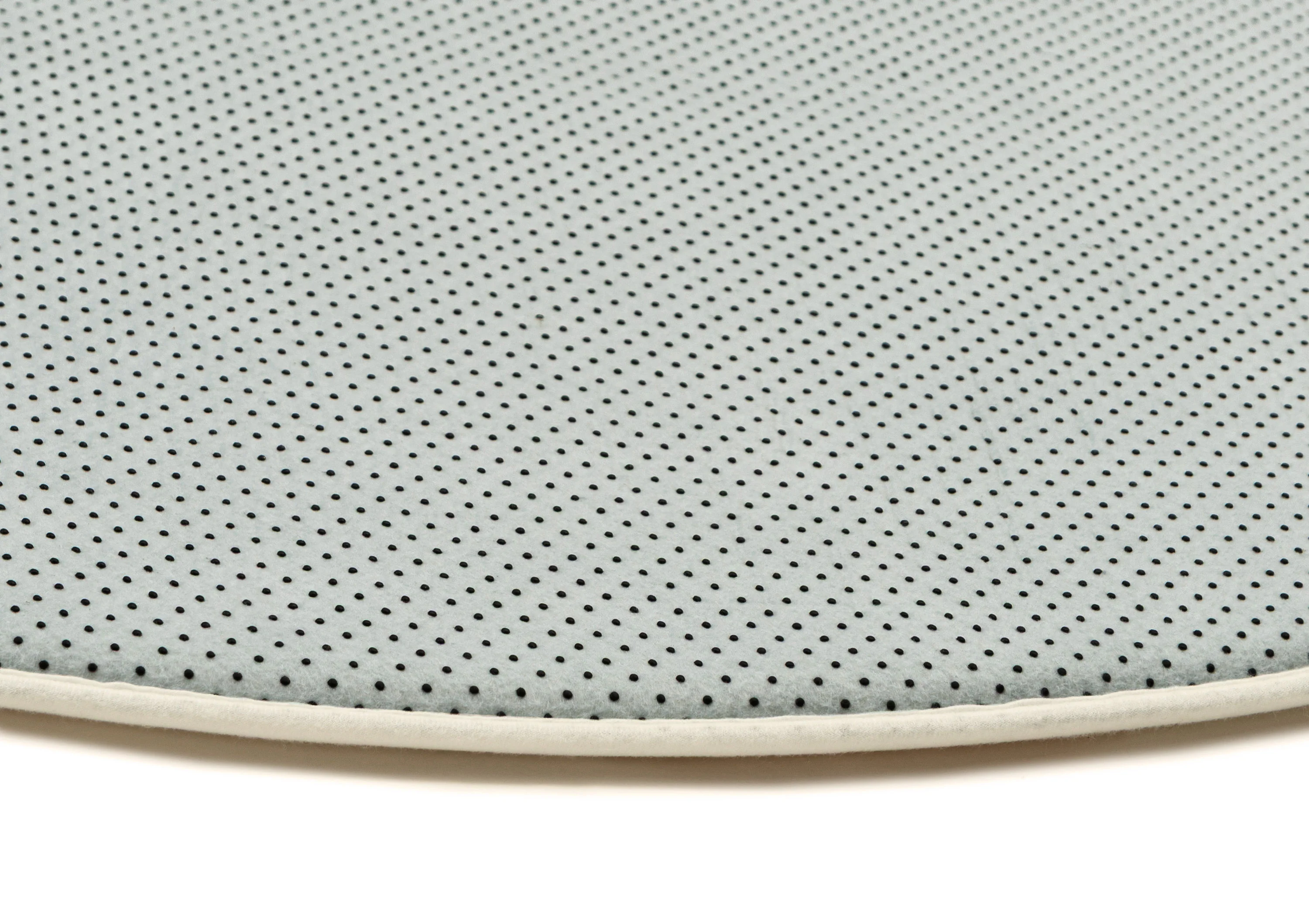 Cree Yellow and Beige Abstract Rollie Pollie Round Playmat - Image 8