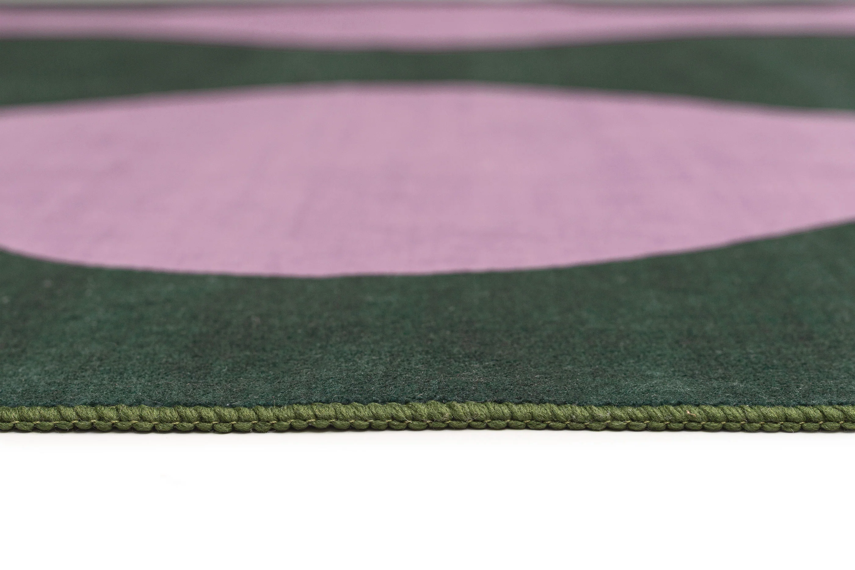 Cuenca Green and Purple Wave Washable Rug - Image 13