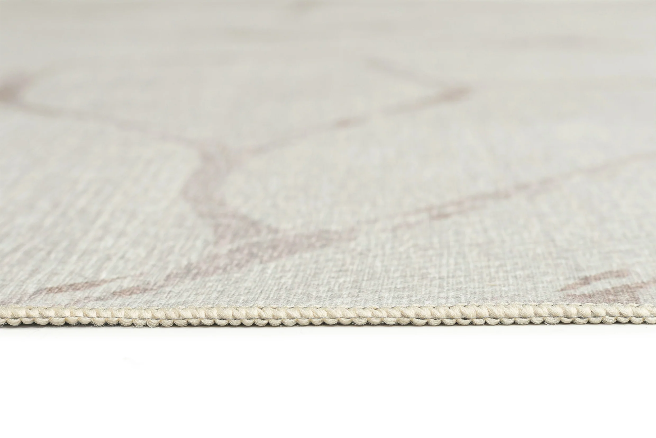 Cyra Soft Beige and Warm Taupe Indoor Outdoor Rug - Image 11