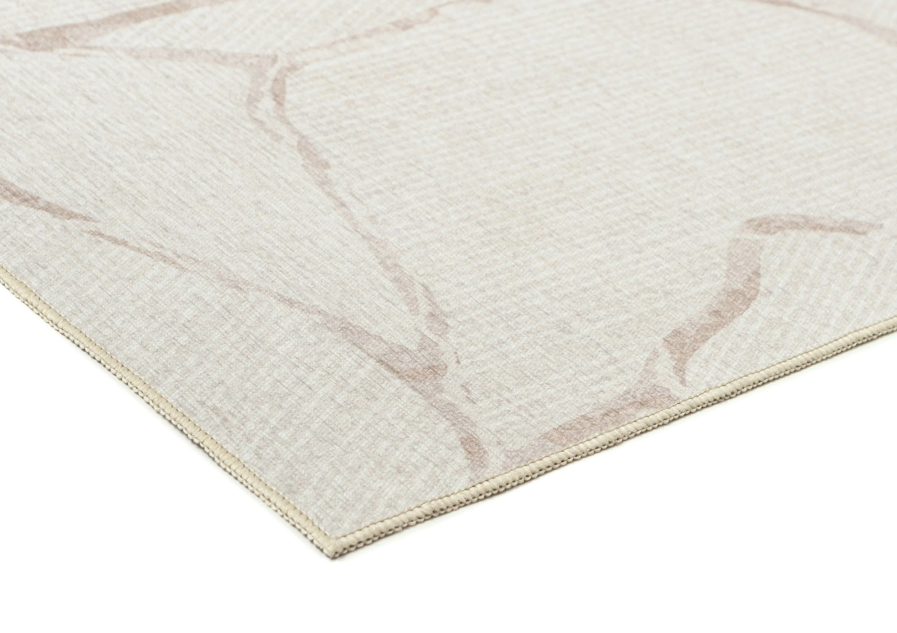 Cyra Soft Beige and Warm Taupe Indoor Outdoor Rug - Image 7
