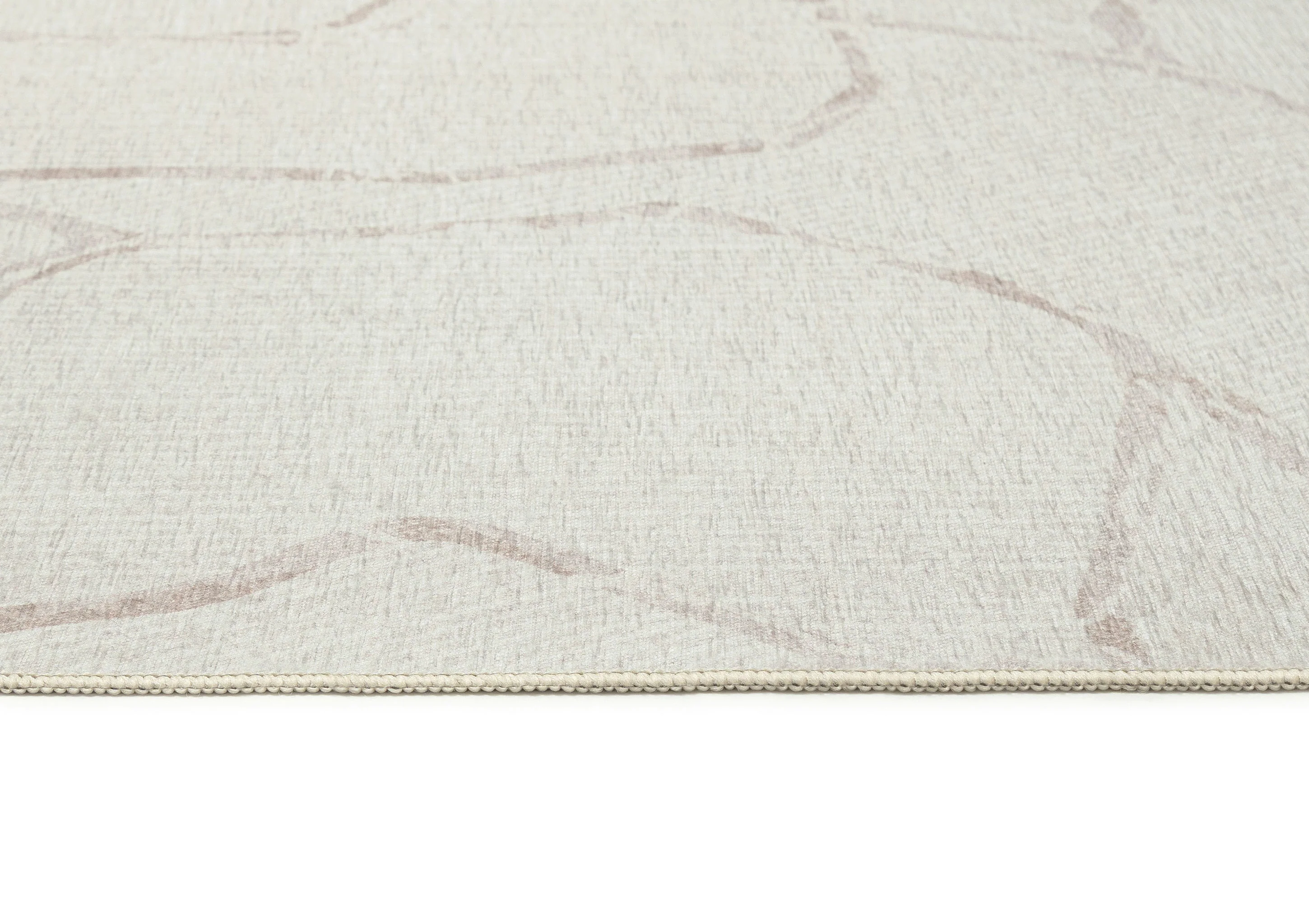 Cyra Soft Beige and Warm Taupe Indoor Outdoor Rug - Image 8