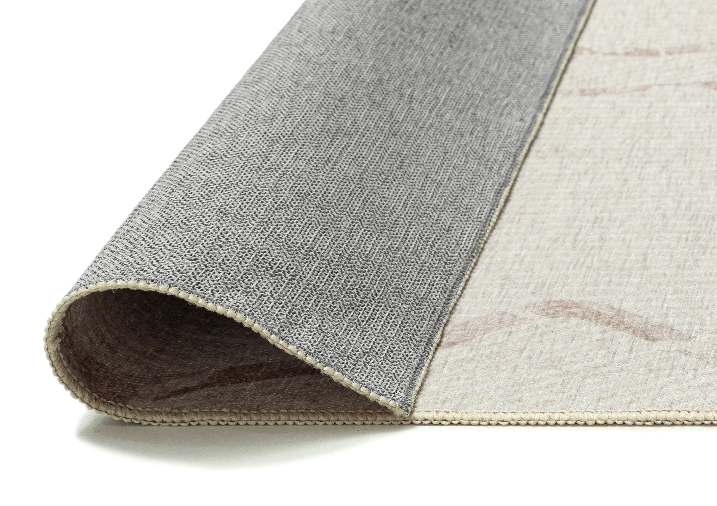 Cyra Soft Beige and Warm Taupe Indoor Outdoor Rug - Image 9