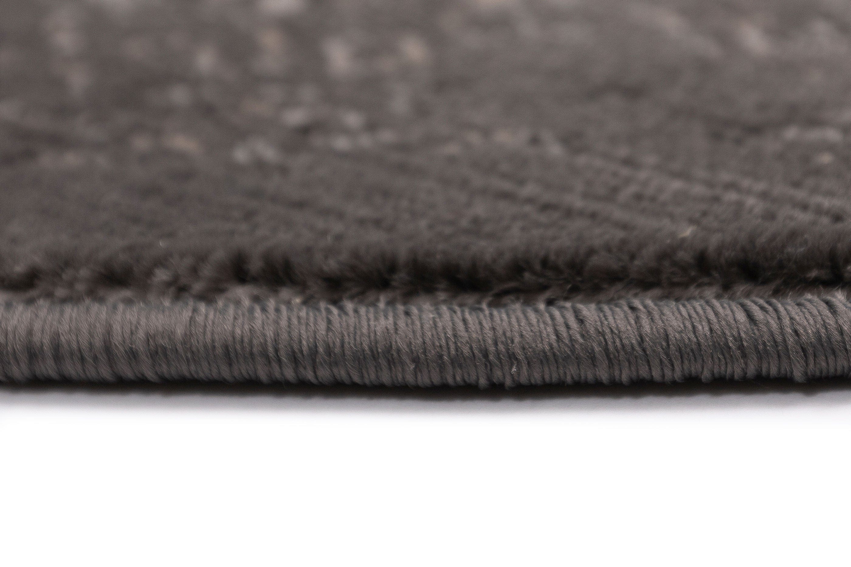 Dalma Charcoal Grey And Ivory Traditional Distressed Rug - Image 9