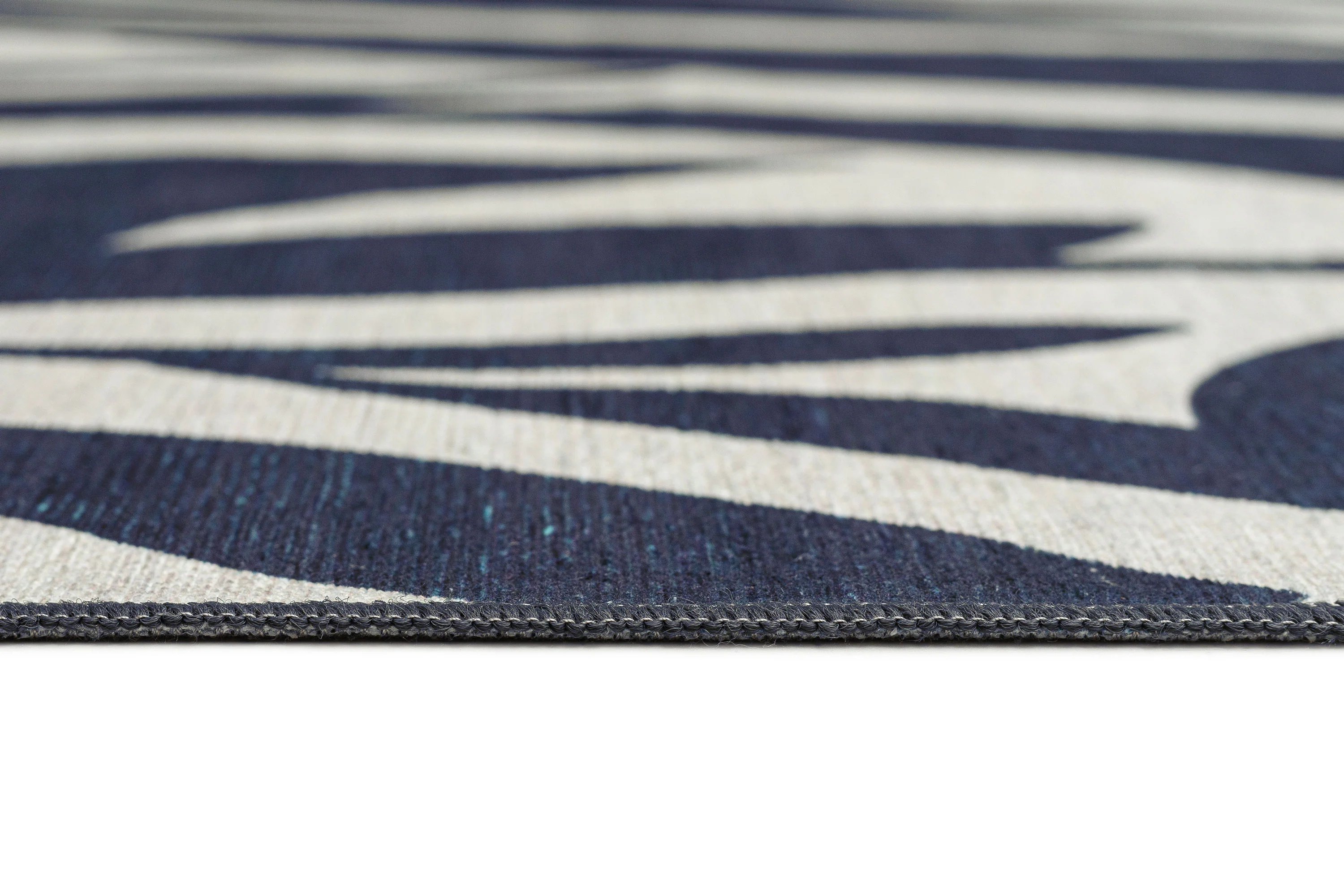 Damaris Blue Grey Cream Indoor Outdoor Washable Rug - Image 11
