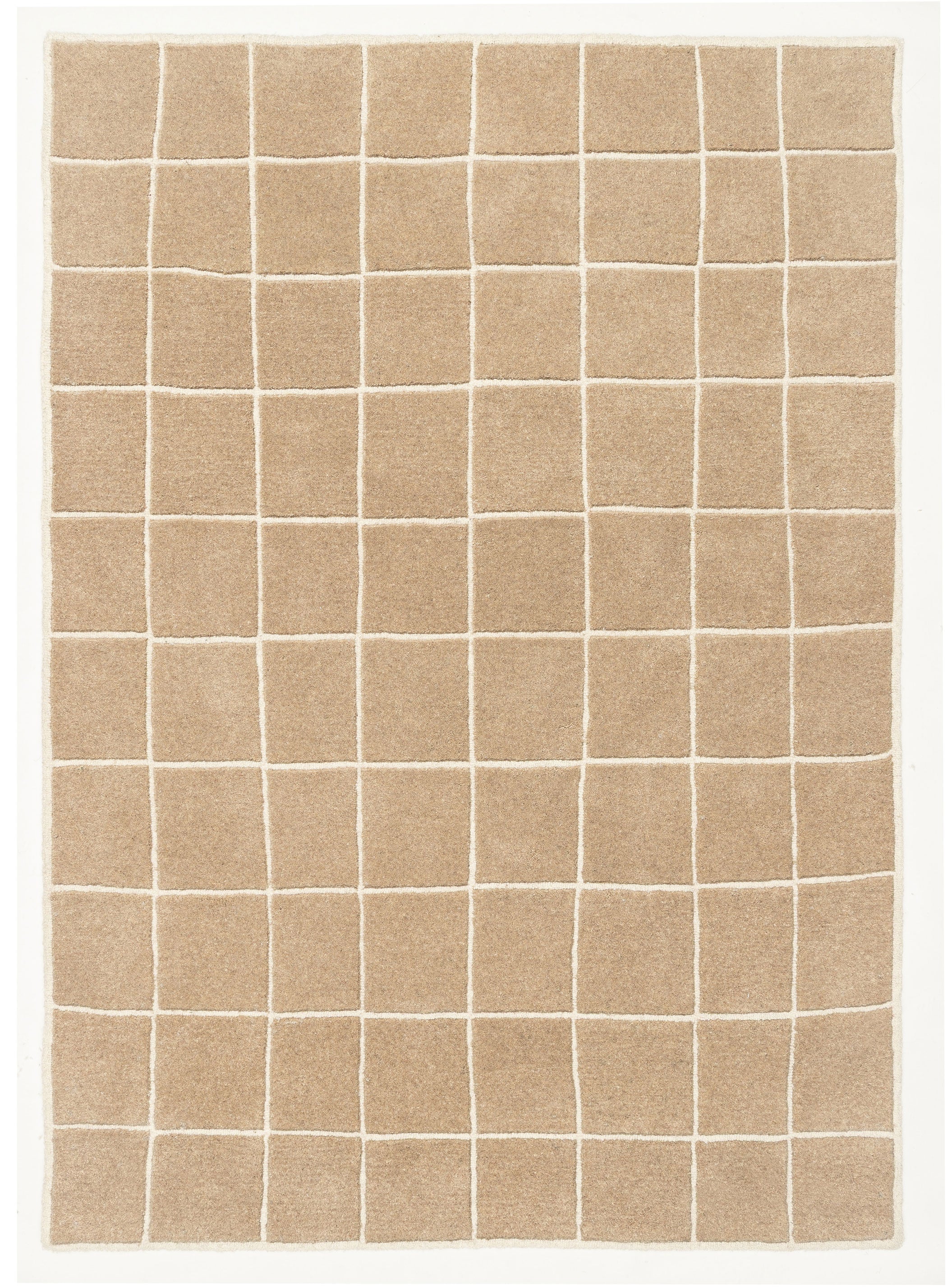 Danica Hand Tufted Brown Rug