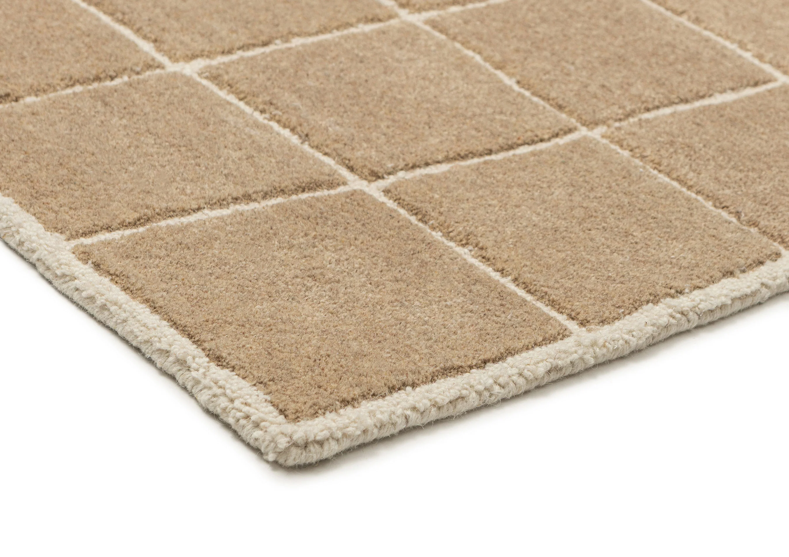 Danica Hand Tufted Brown Rug - Image 2