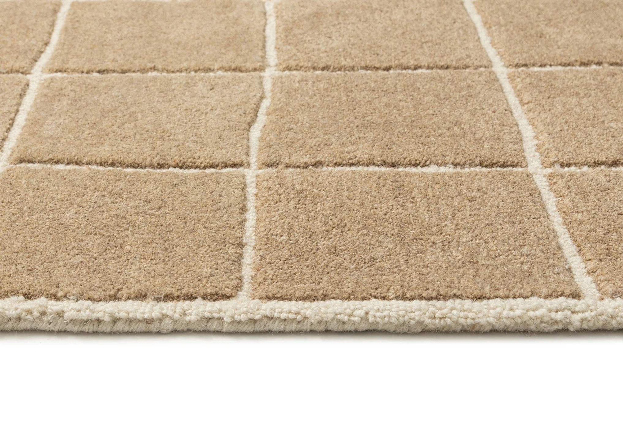 Danica Hand Tufted Brown Rug - Image 3