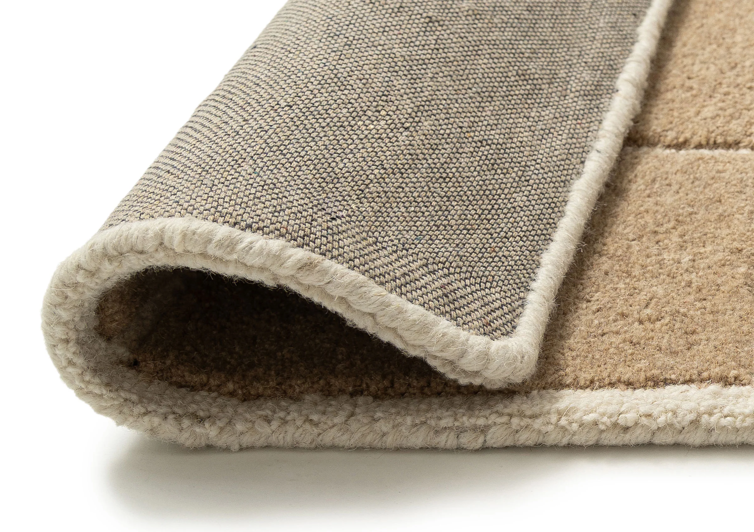 Danica Hand Tufted Brown Rug - Image 4