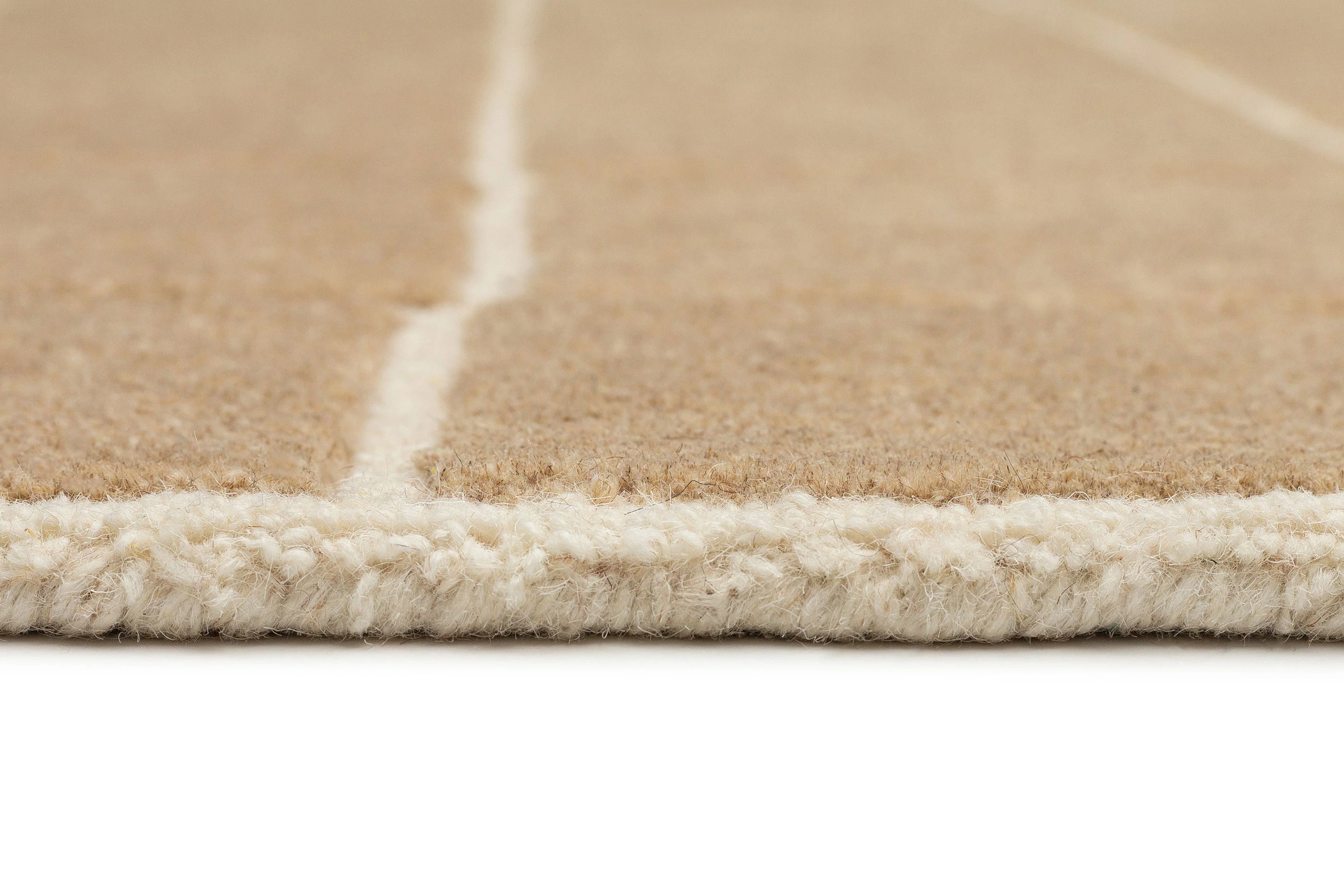 Danica Hand Tufted Brown Rug - Image 6