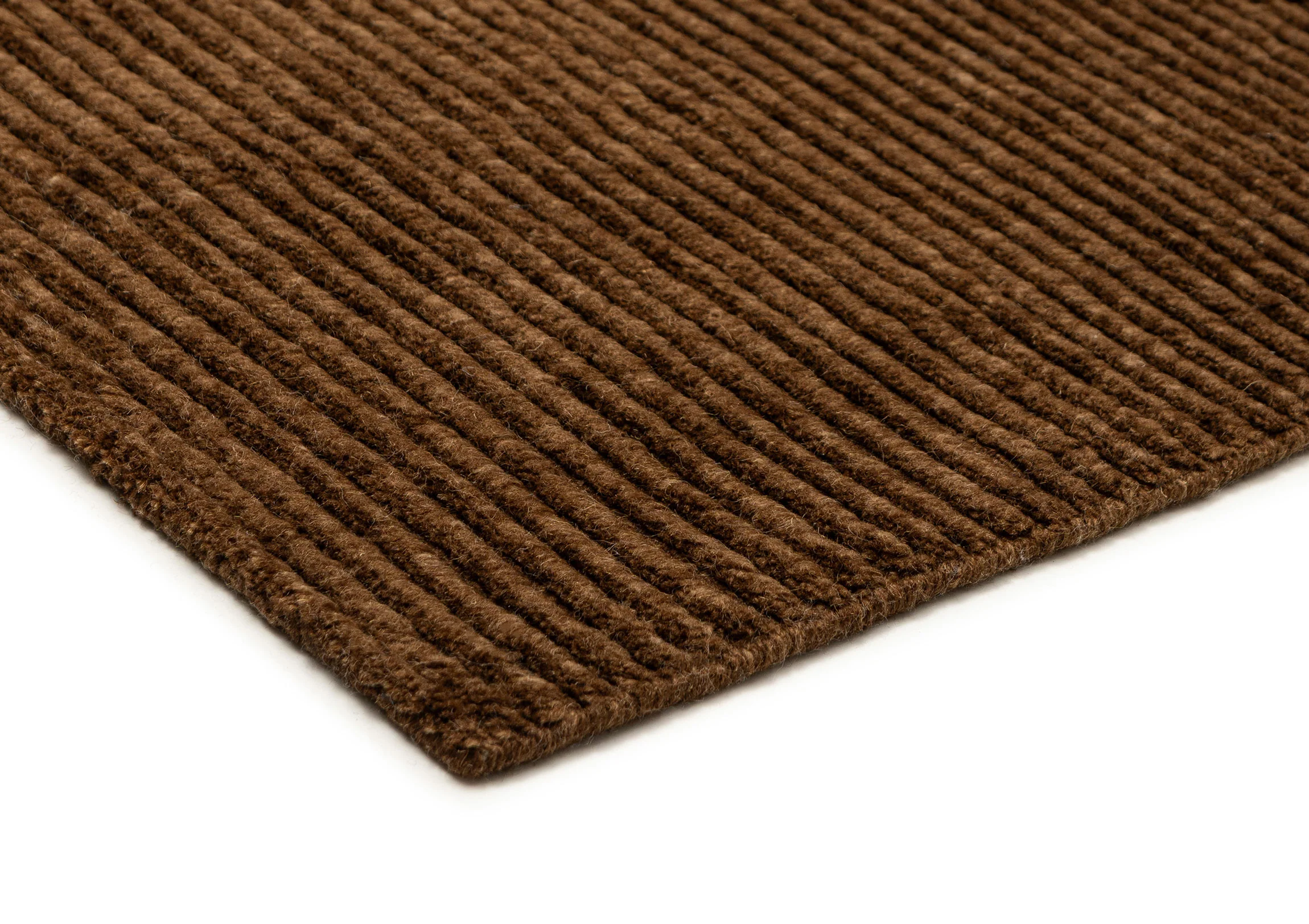 Dariel Handloomed Brown Rug - Image 2