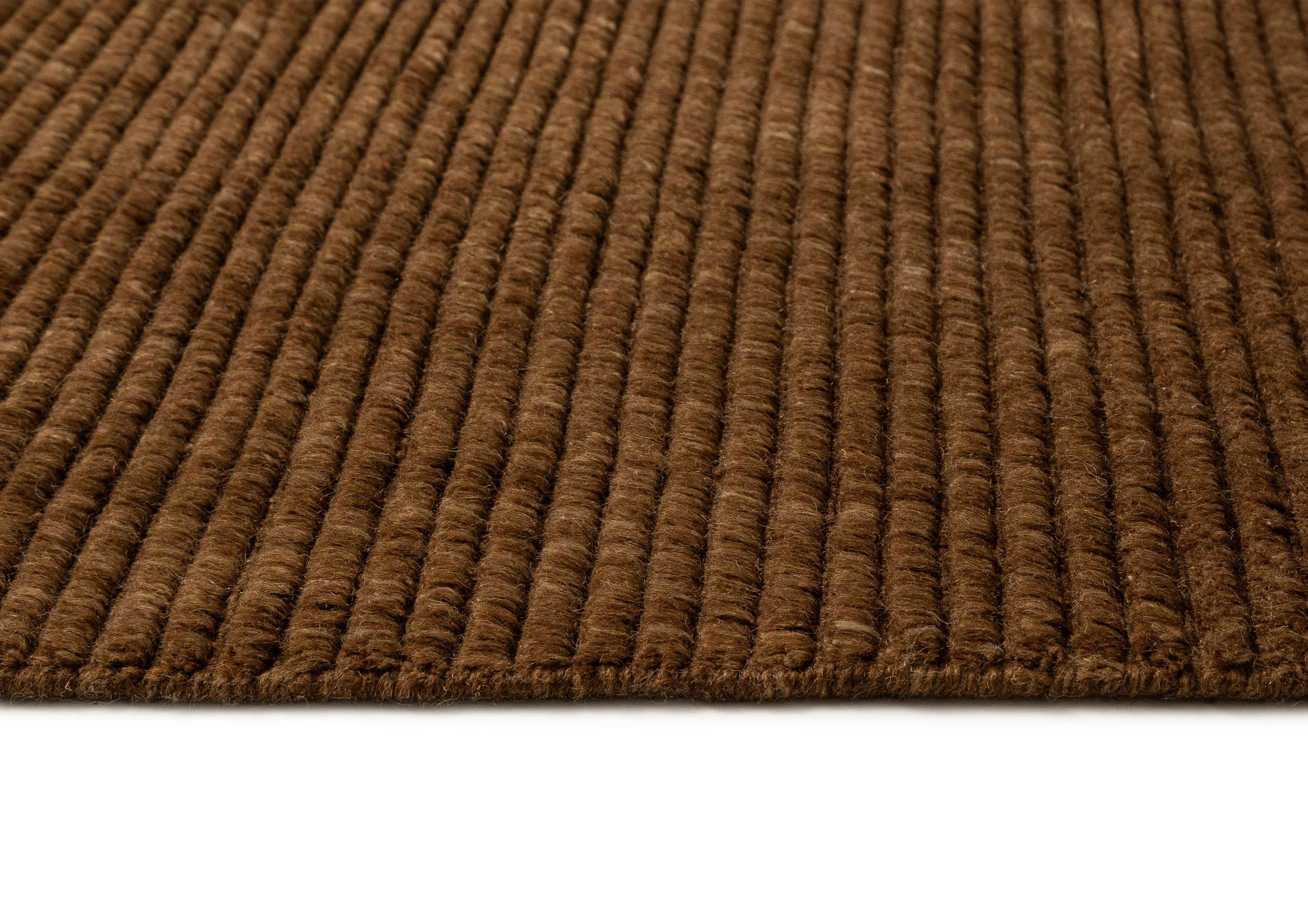Dariel Handloomed Brown Rug - Image 3