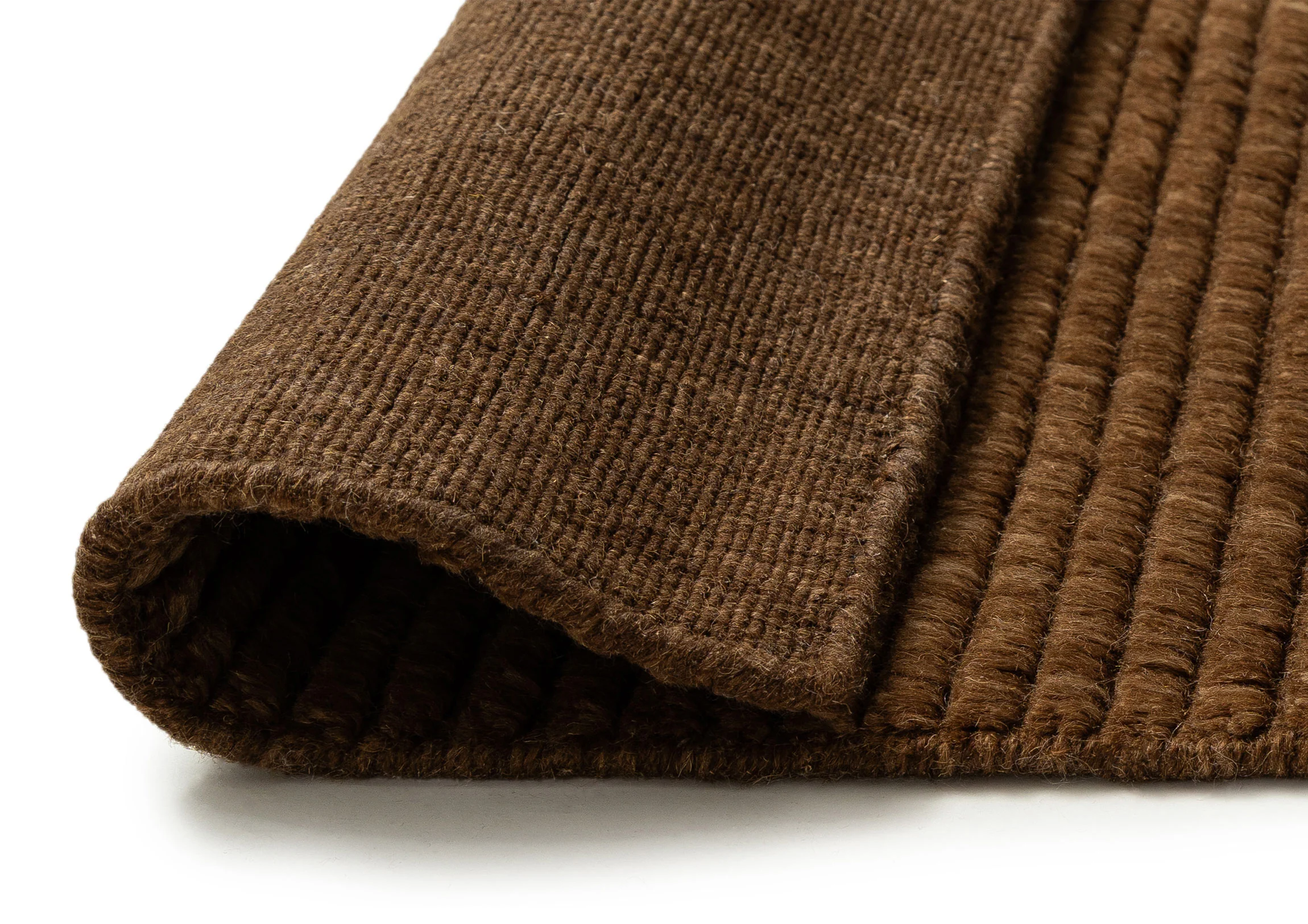 Dariel Handloomed Brown Rug - Image 4