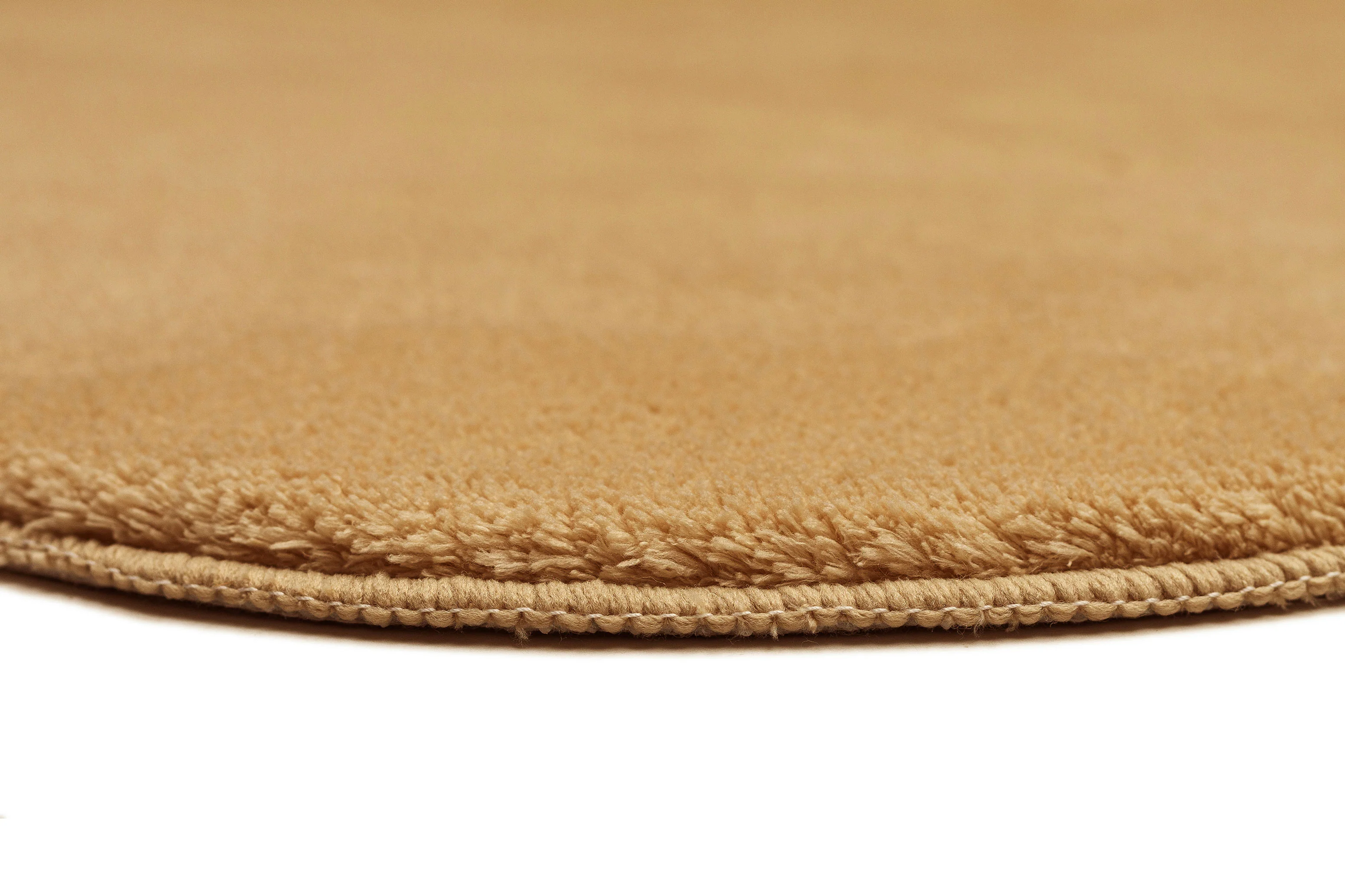 Darla Dark Beige Scallop Washable Rug - Image 10