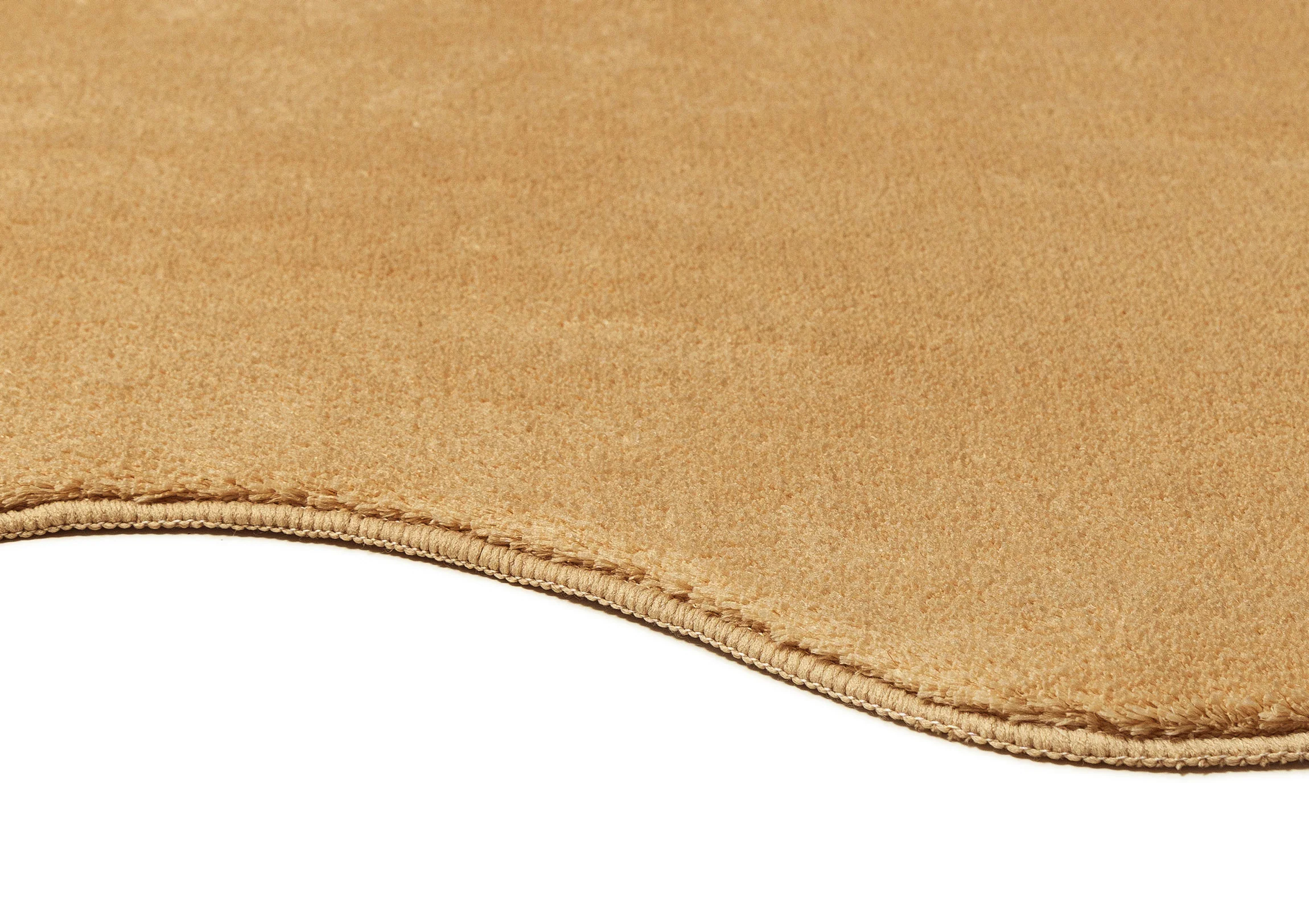 Darla Dark Beige Scallop Washable Rug - Image 7