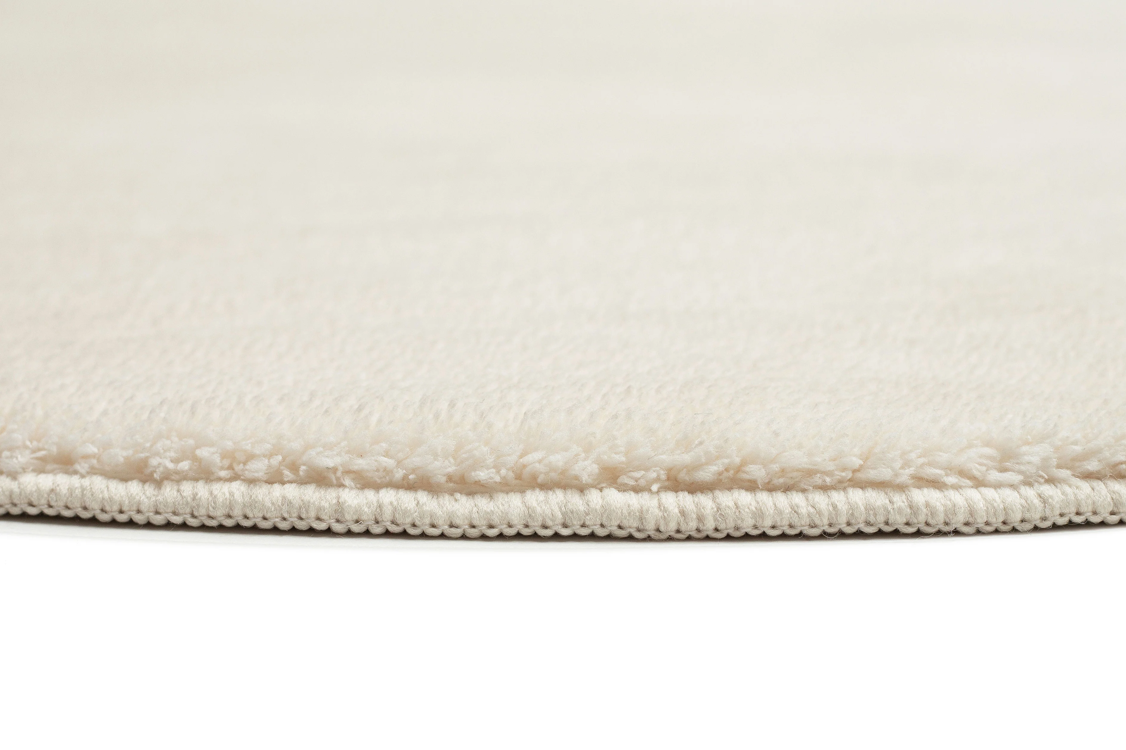 Demelza Neutral Cream Irregular Shape Washable Rug - Image 19