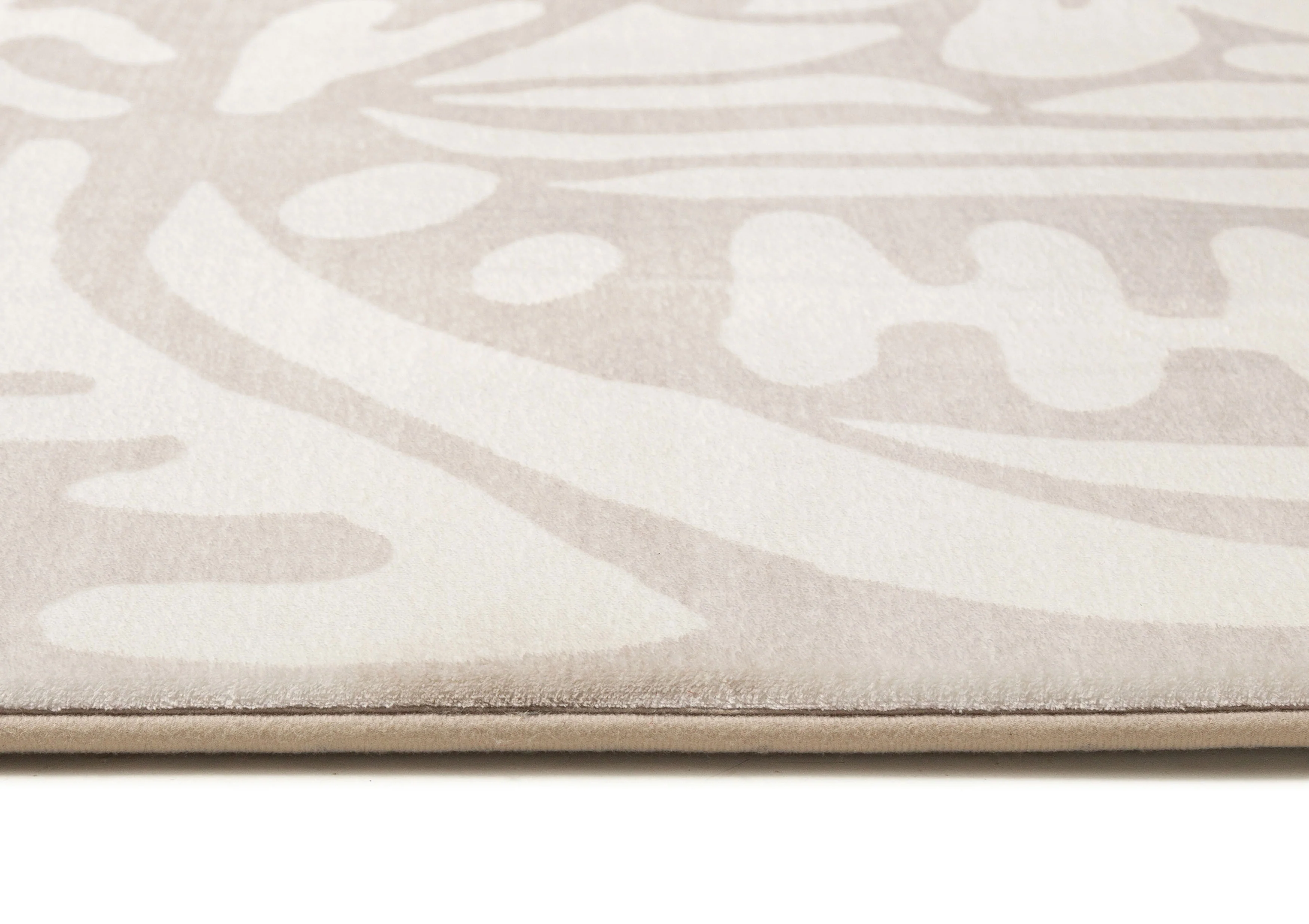 Didi Grey Cream Leaves Rollie Pollie Playmat - Image 13
