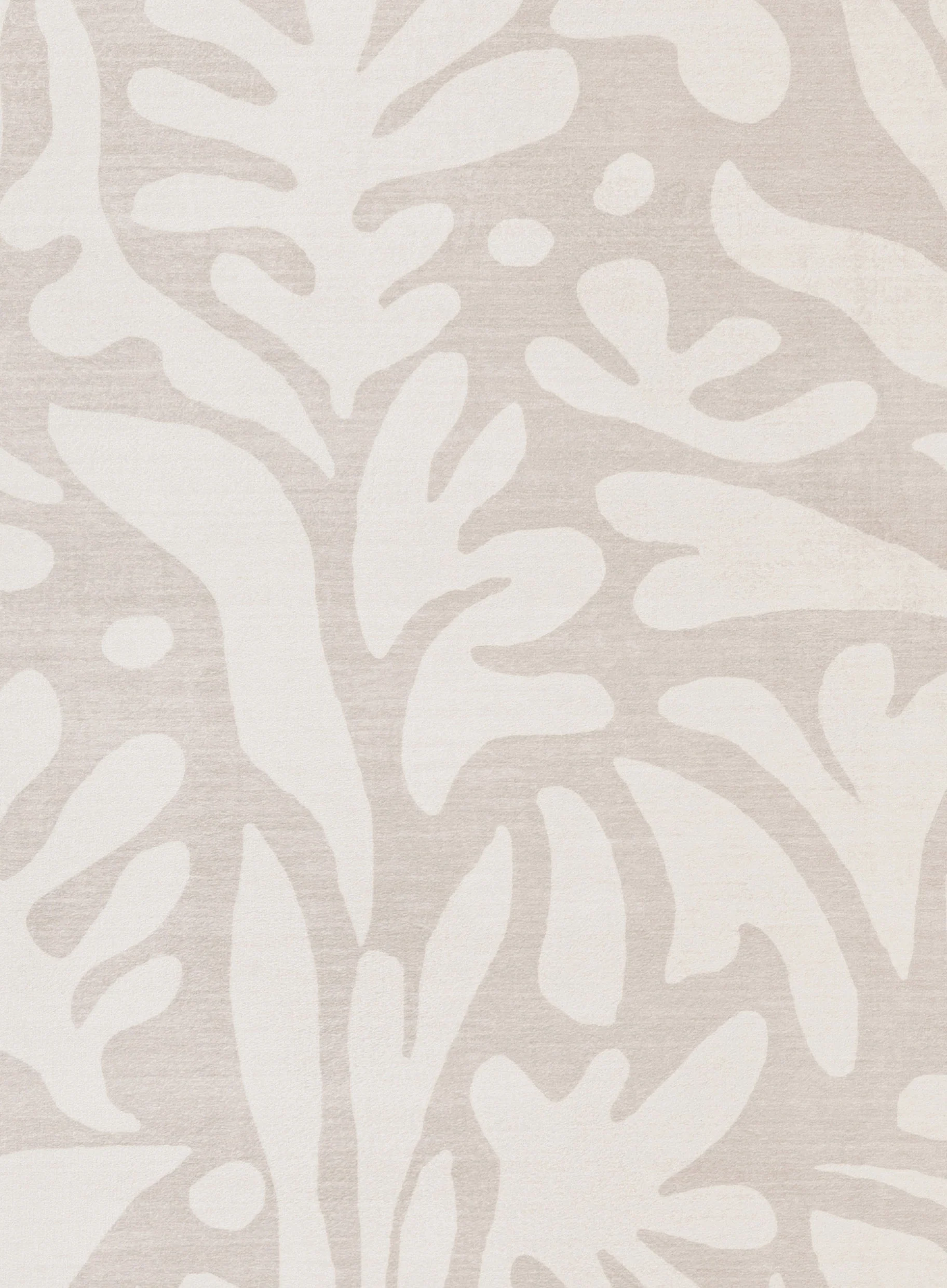 Didi Grey Cream Leaves Rollie Pollie Playmat - Image 15