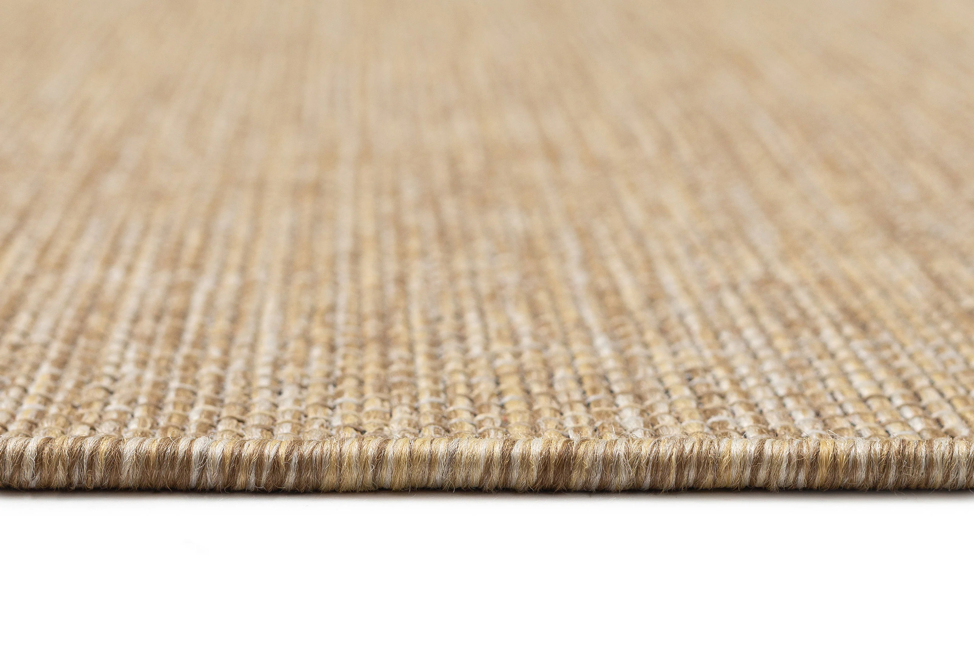 Dune Natural Beige Woven Indoor Outdoor Rug - Image 11