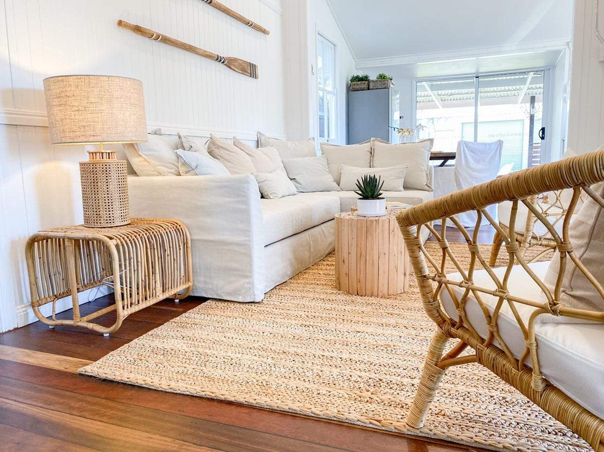 Eboni Chunky Braided Jute and Cotton Rug - Image 9