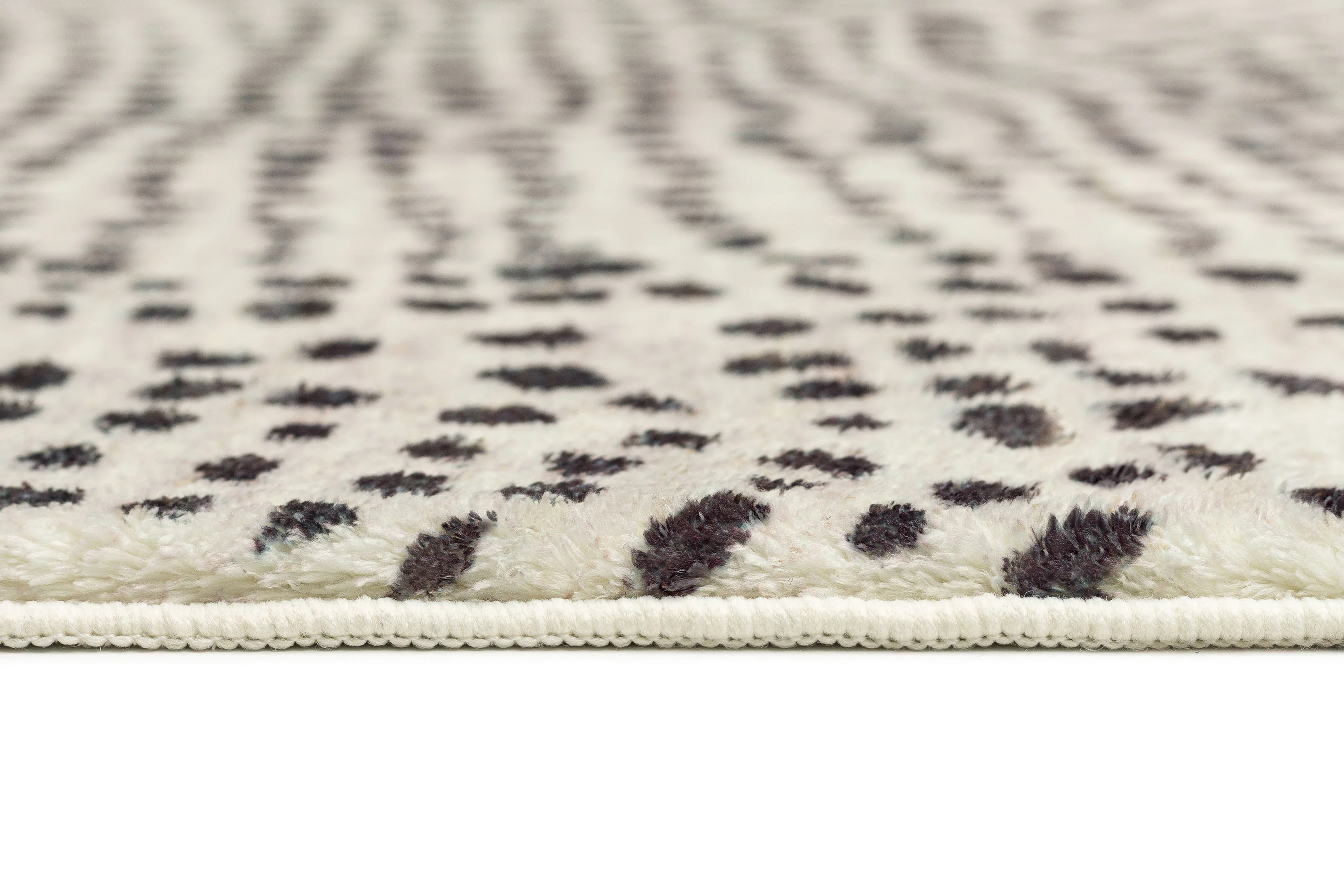 Eddie Charcoal Grey Abstract Tribal Pattern Washable Rug - Image 18