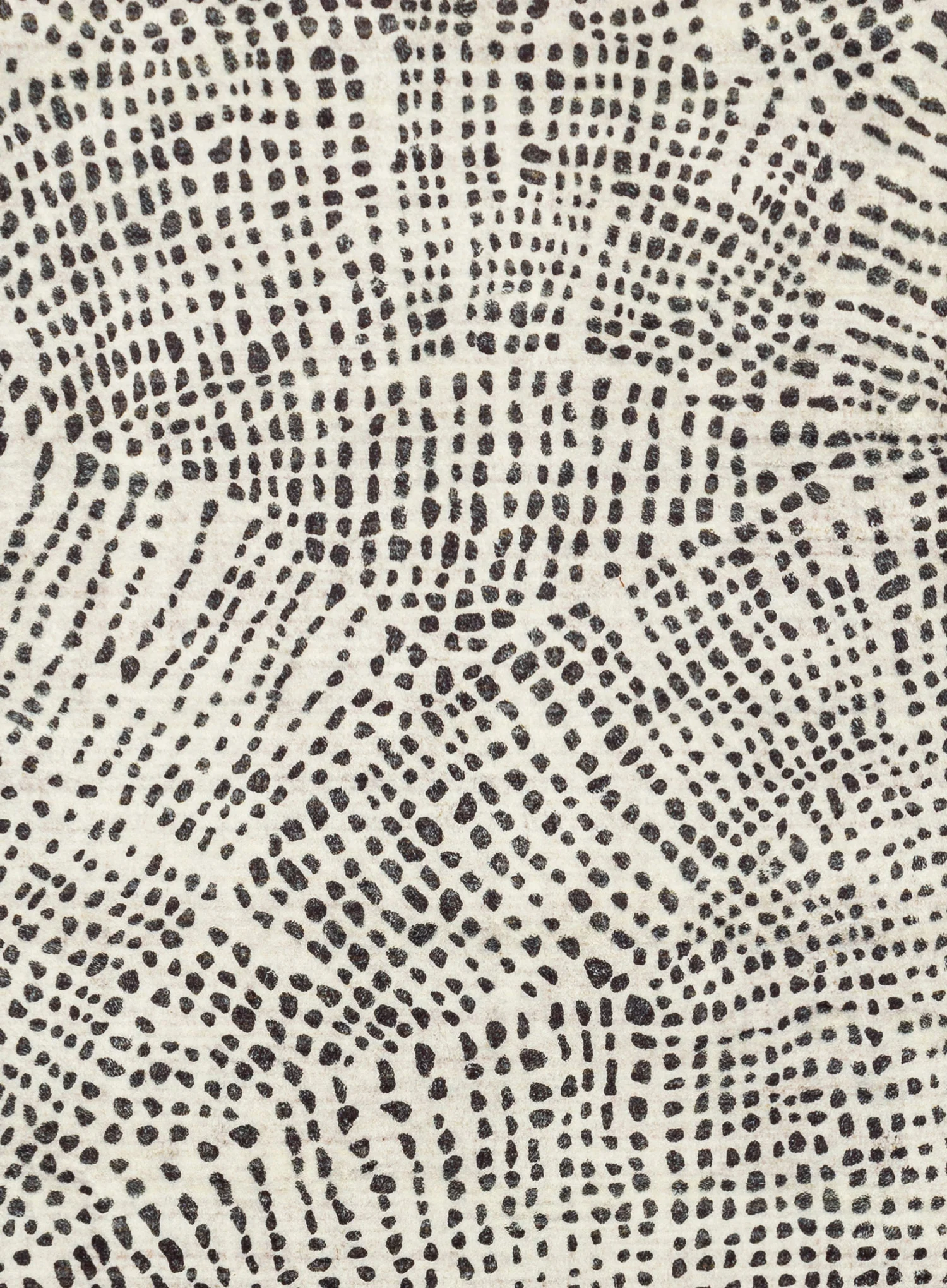 Eddie Charcoal Grey Abstract Tribal Pattern Washable Rug - Image 19