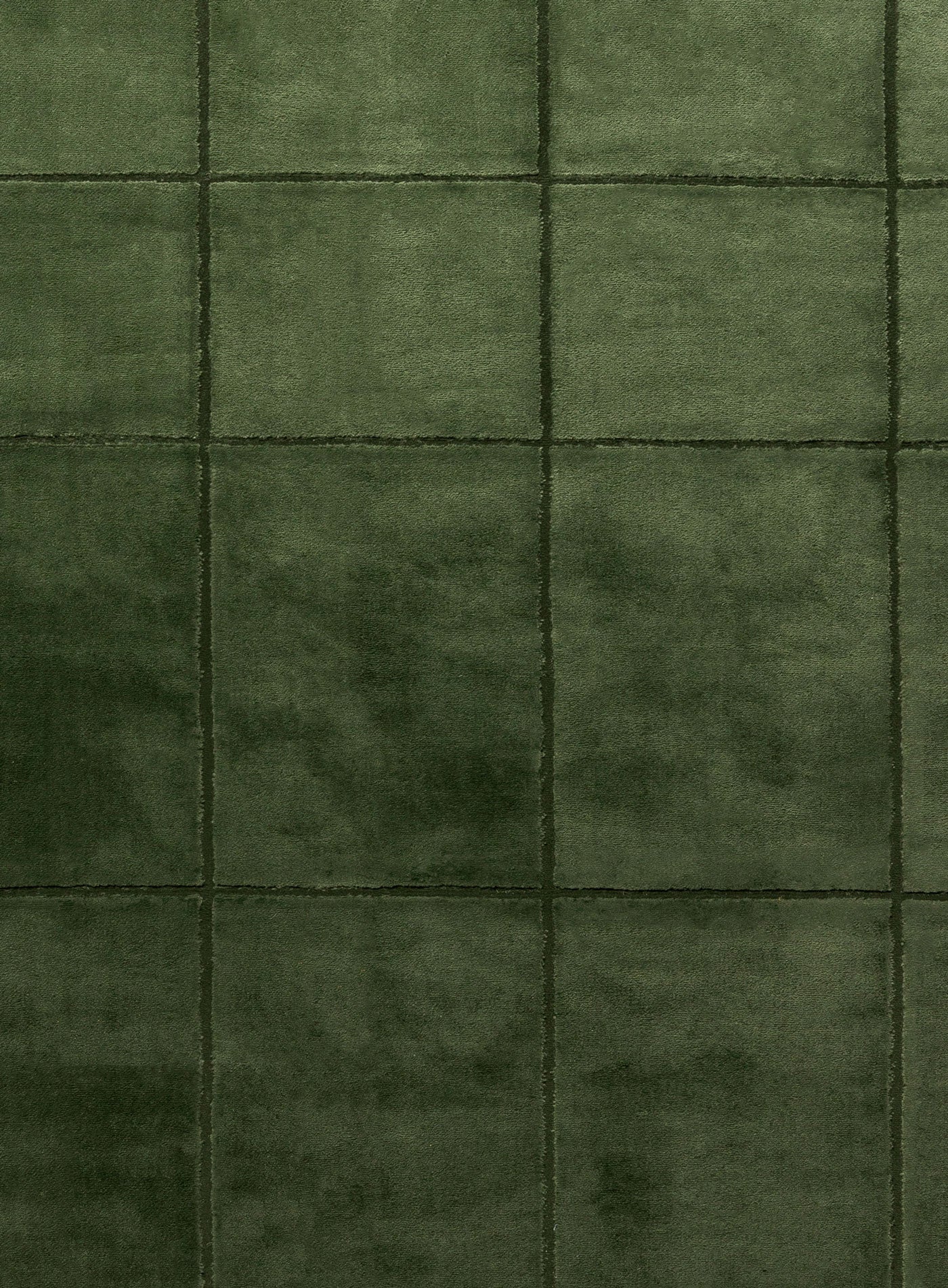 Edelle Tonal Olive Velvet Rug - Image 6