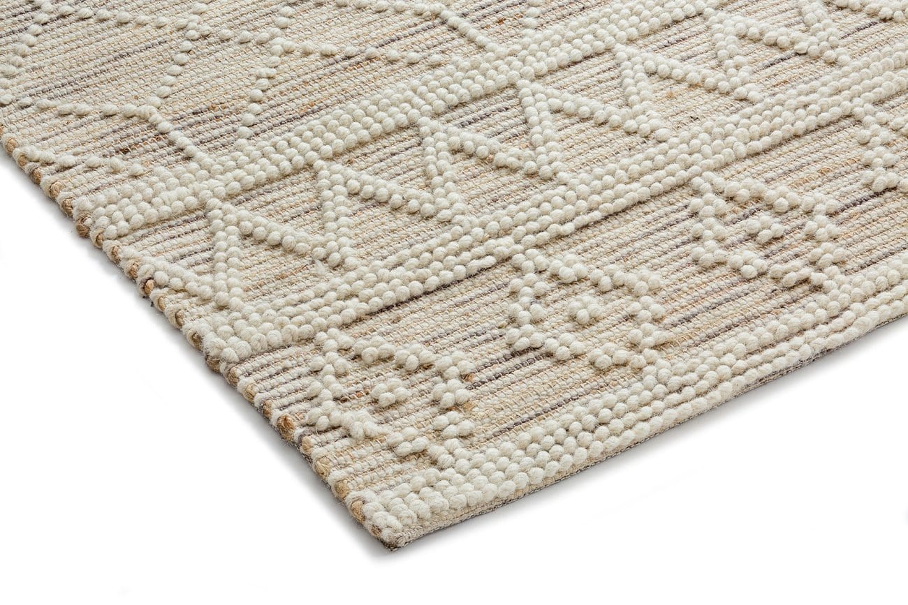 Edita Taupe Tribal Rug - Image 4