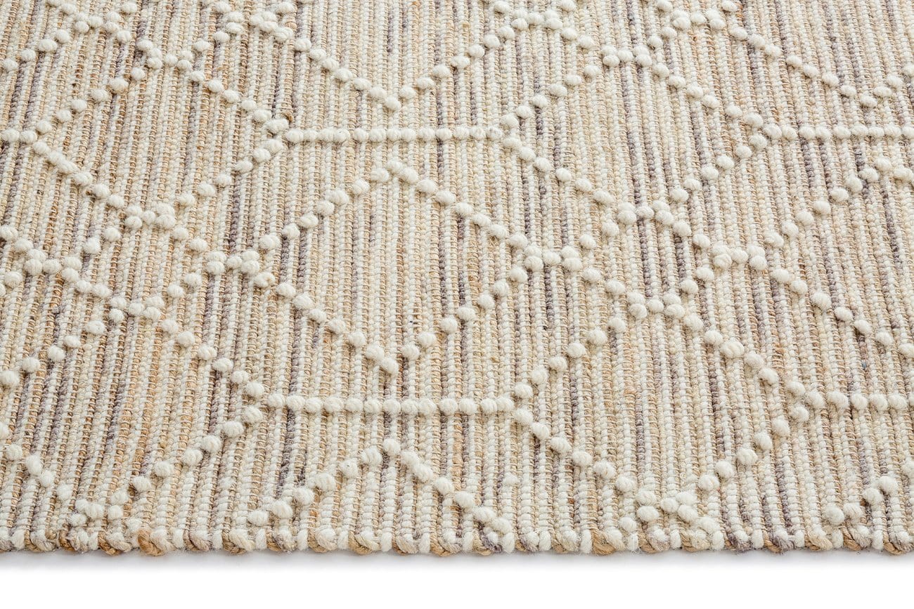 Edita Taupe Tribal Rug - Image 5