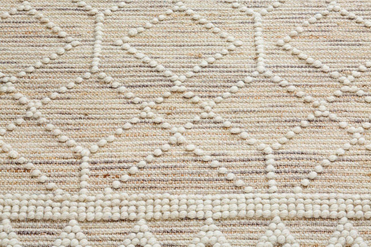 Edita Taupe Tribal Rug - Image 6